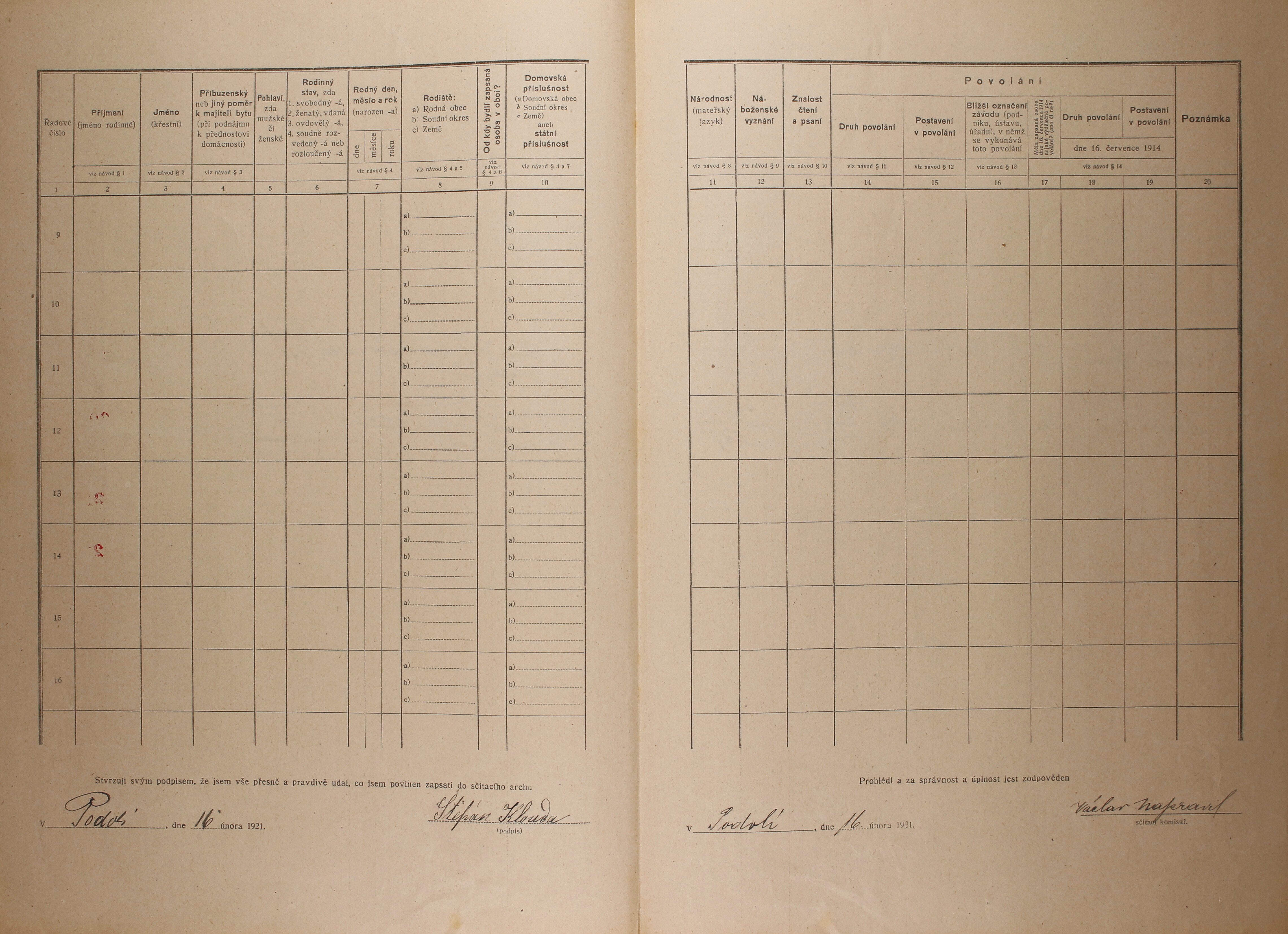 3. soap-kt_01159_census-1921-podoli-cp001_0030