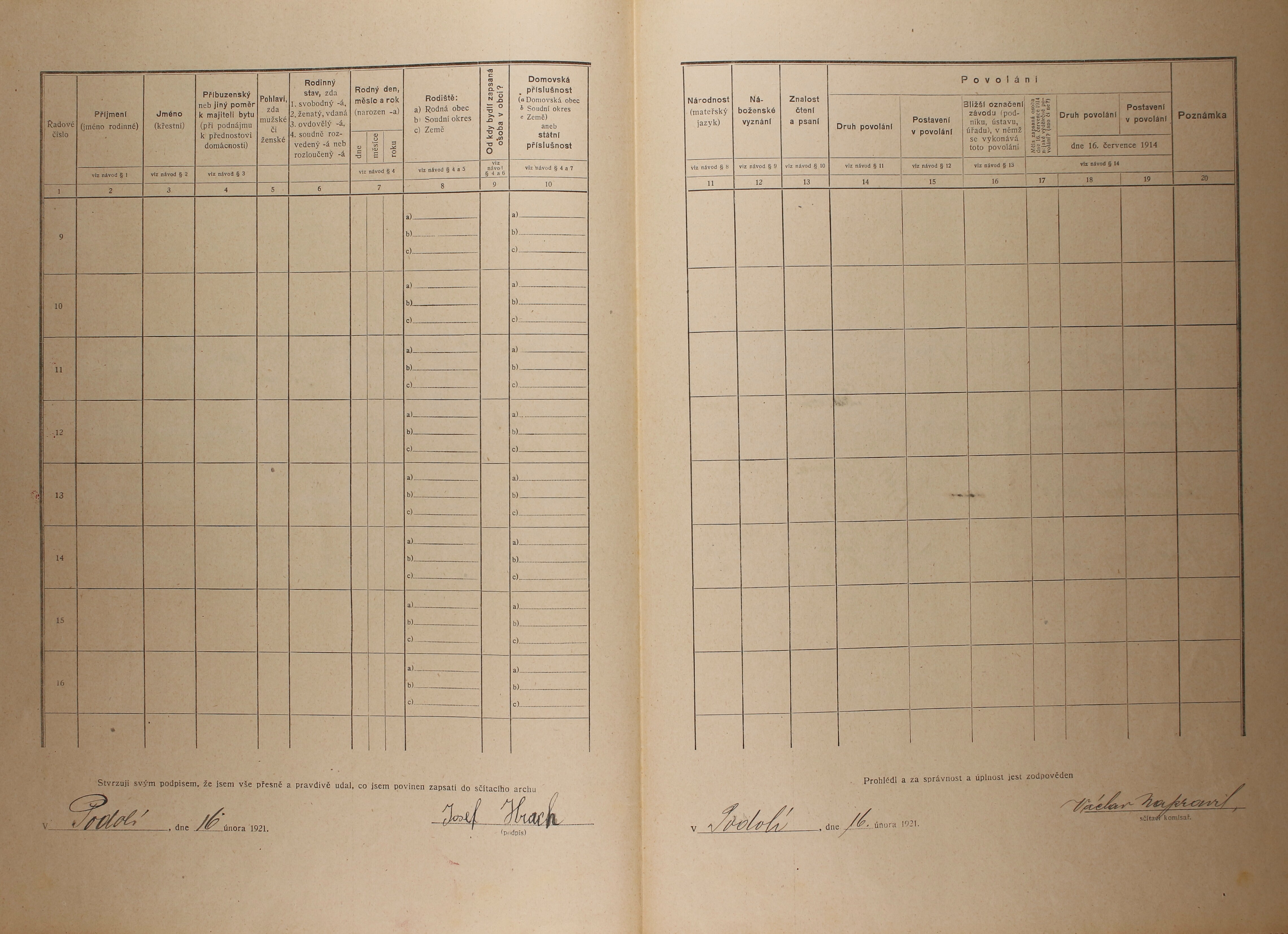 9. soap-kt_01159_census-1921-podoli-cp001_0090