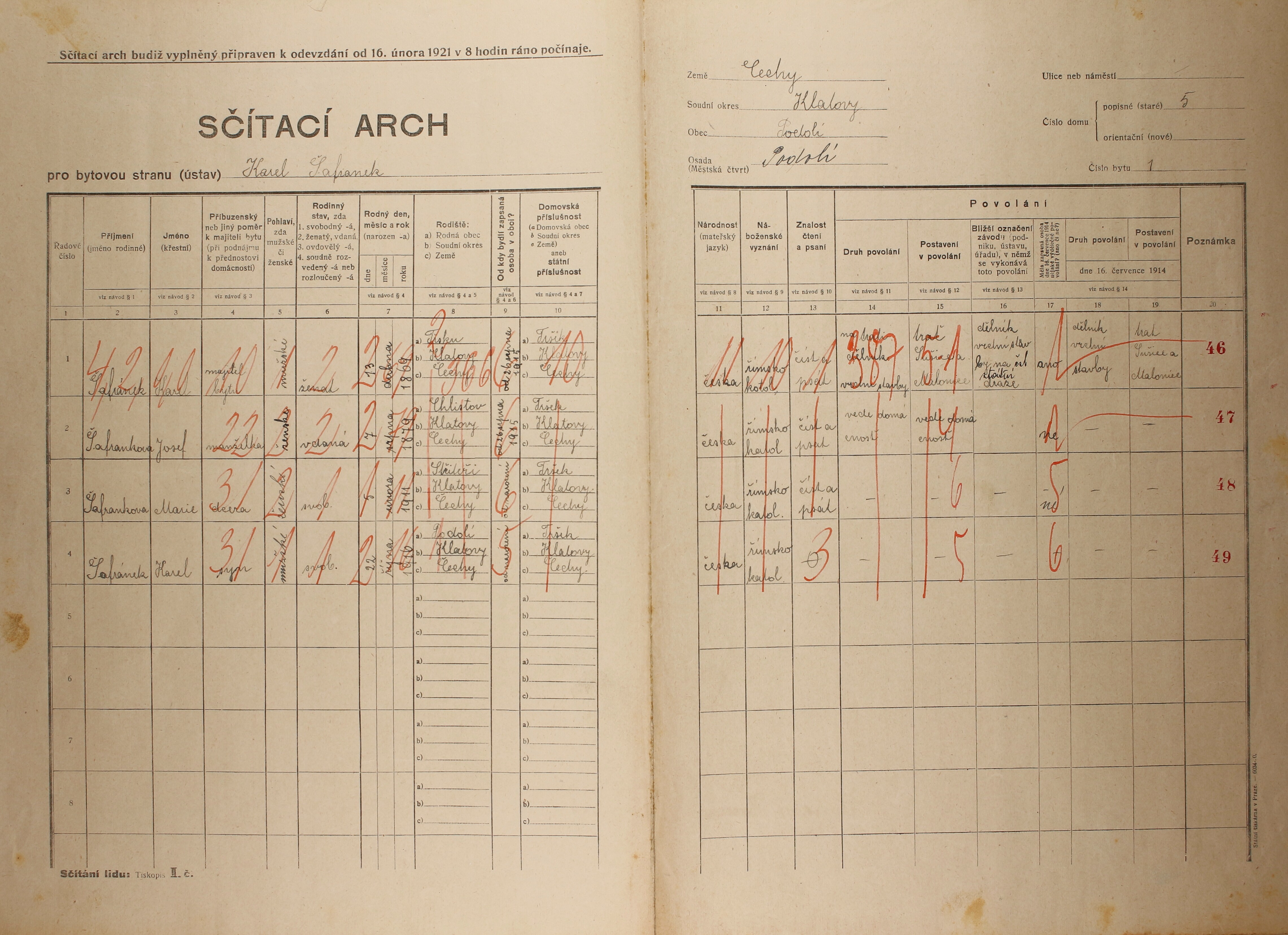 2. soap-kt_01159_census-1921-podoli-cp005_0020