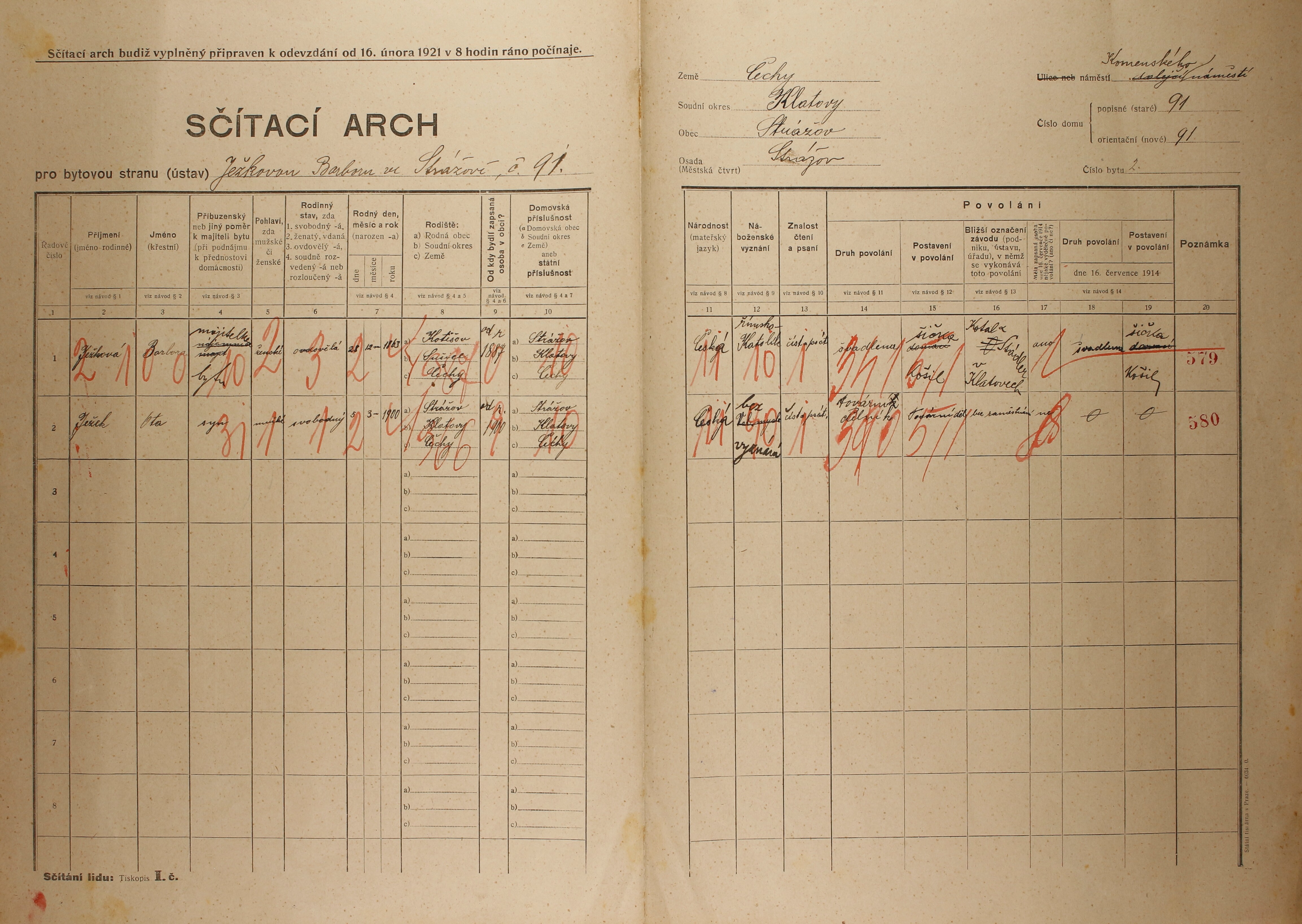 4. soap-kt_01159_census-1921-strazov-cp091_0040