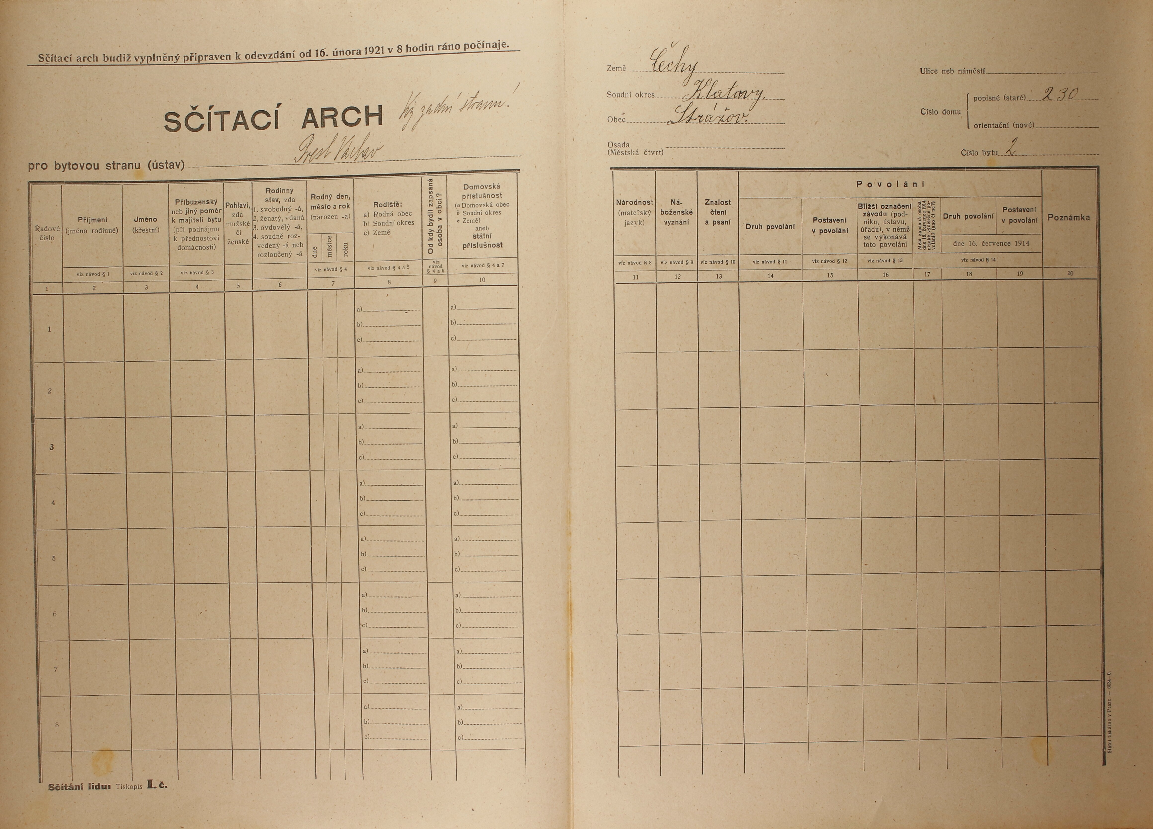 6. soap-kt_01159_census-1921-strazov-cp230_0060