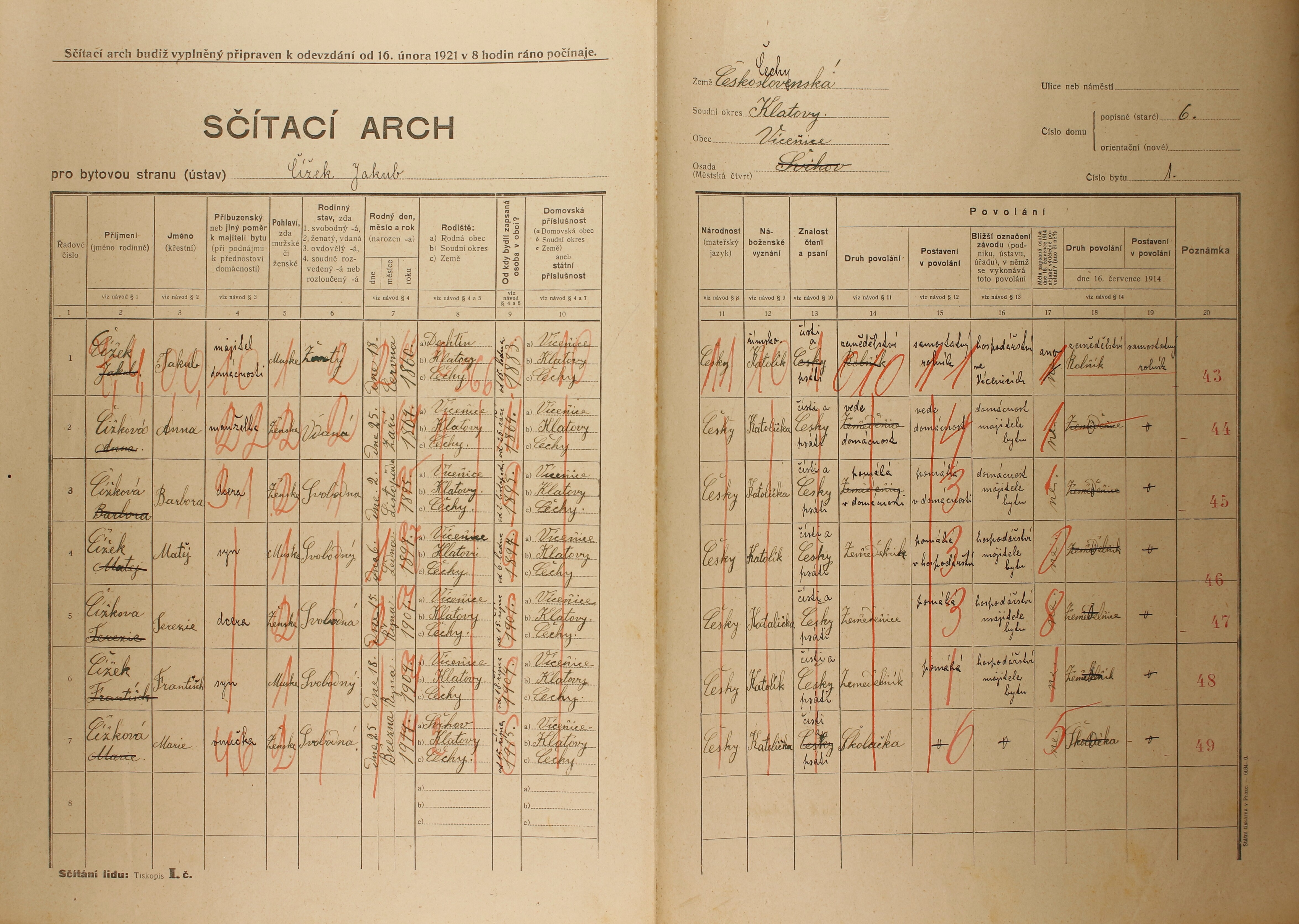 2. soap-kt_01159_census-1921-vicenice-cp006_0020