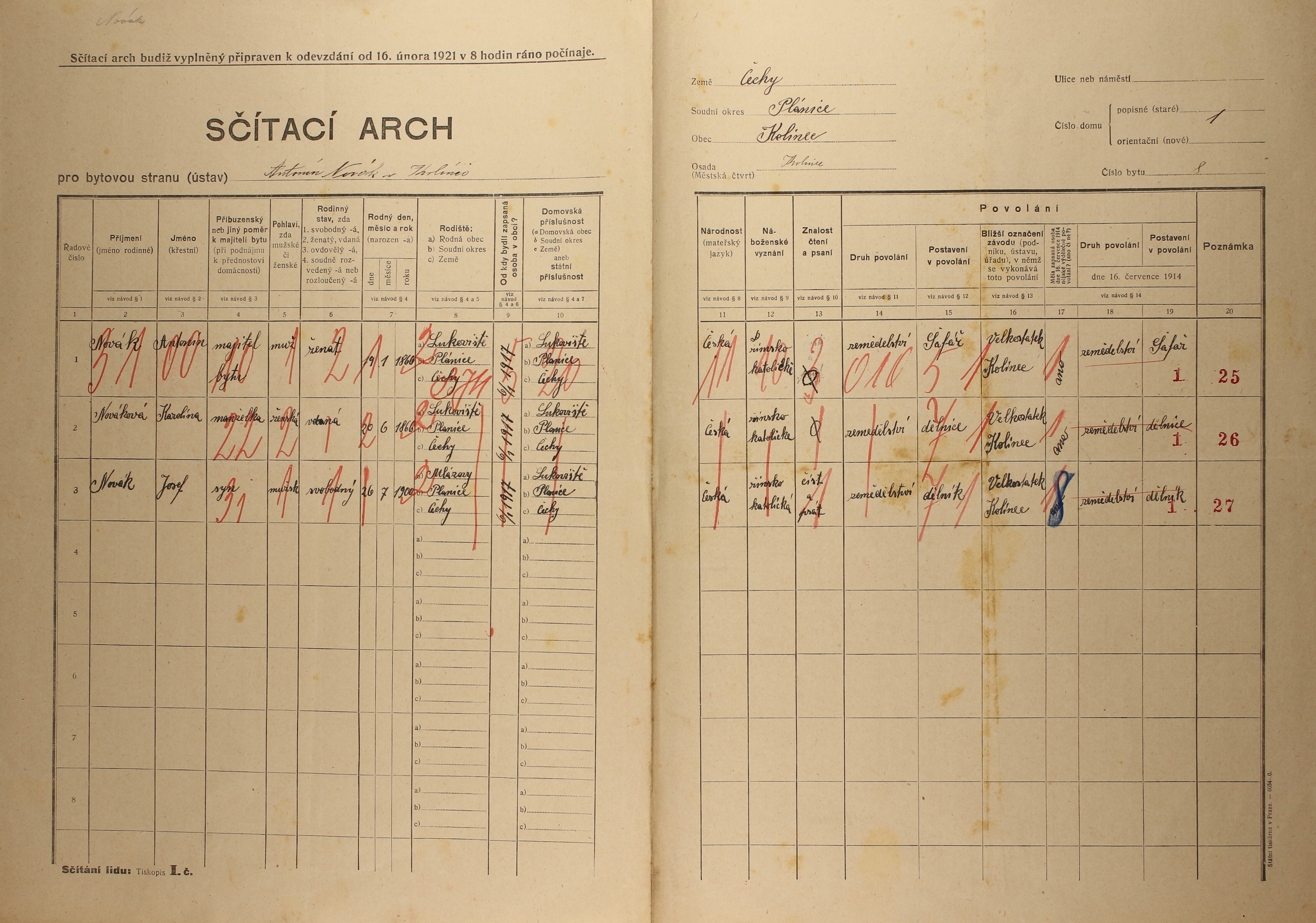 16. soap-kt_01159_census-1921-kolinec-cp001_0160