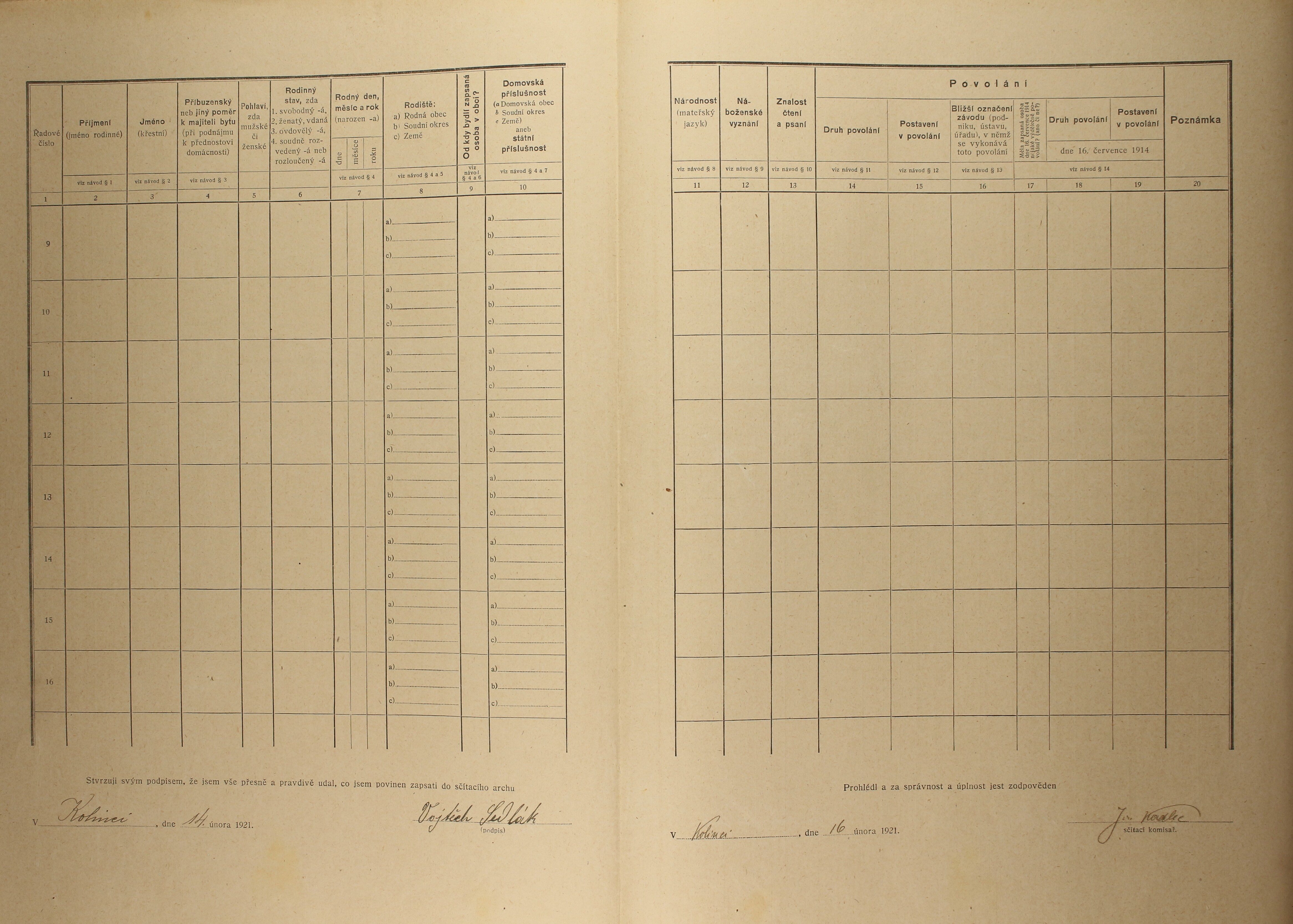 9. soap-kt_01159_census-1921-kolinec-cp155_0090