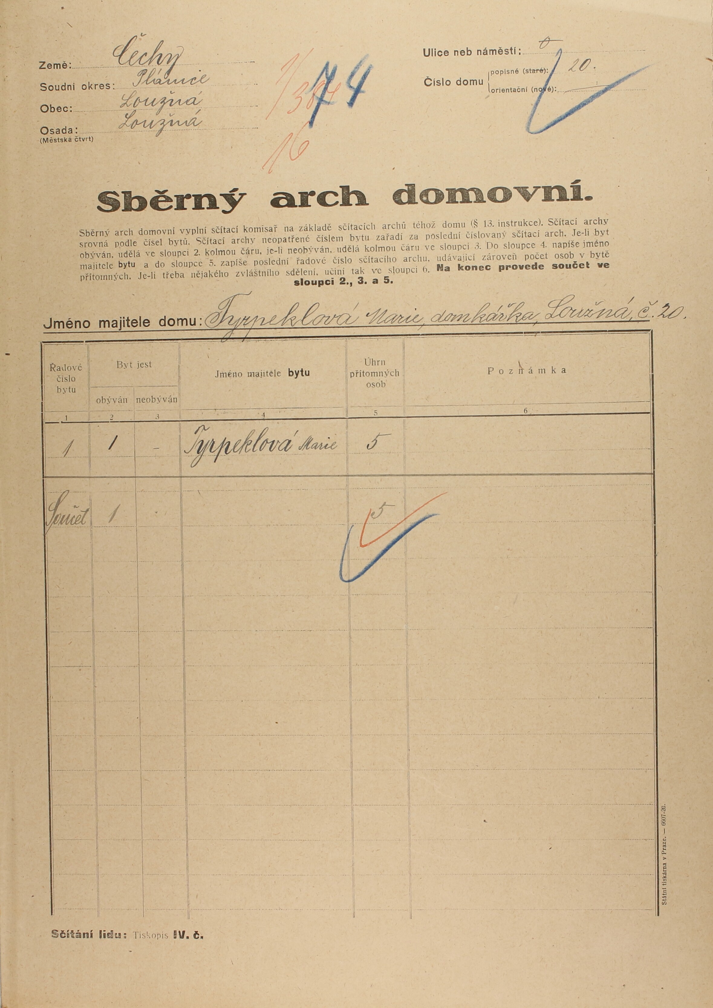 1. soap-kt_01159_census-1921-louzna-cp020_0010