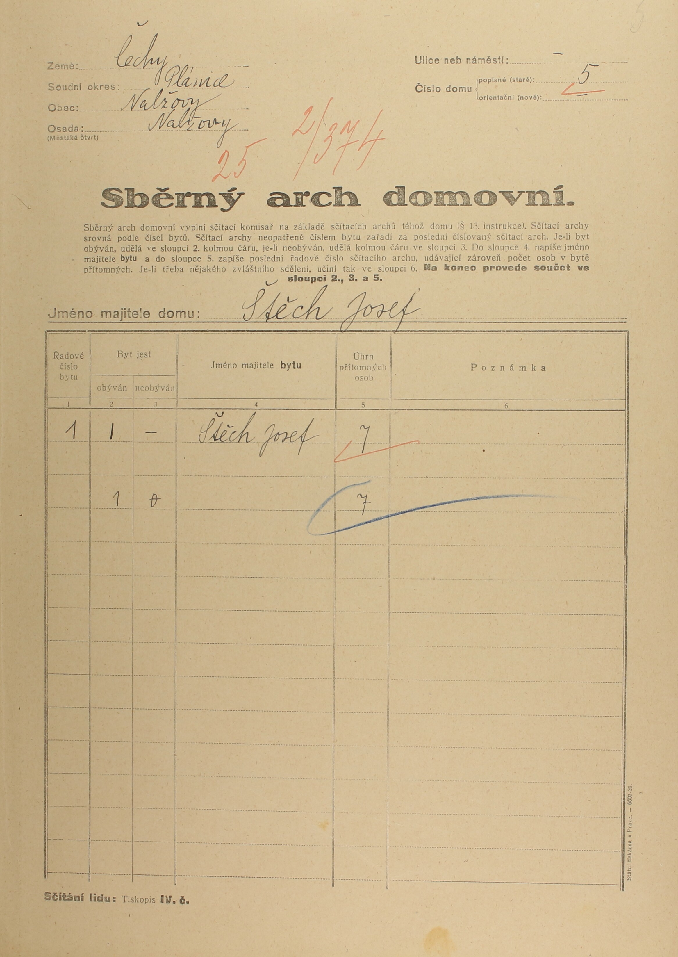 1. soap-kt_01159_census-1921-nalzovy-cp005_0010