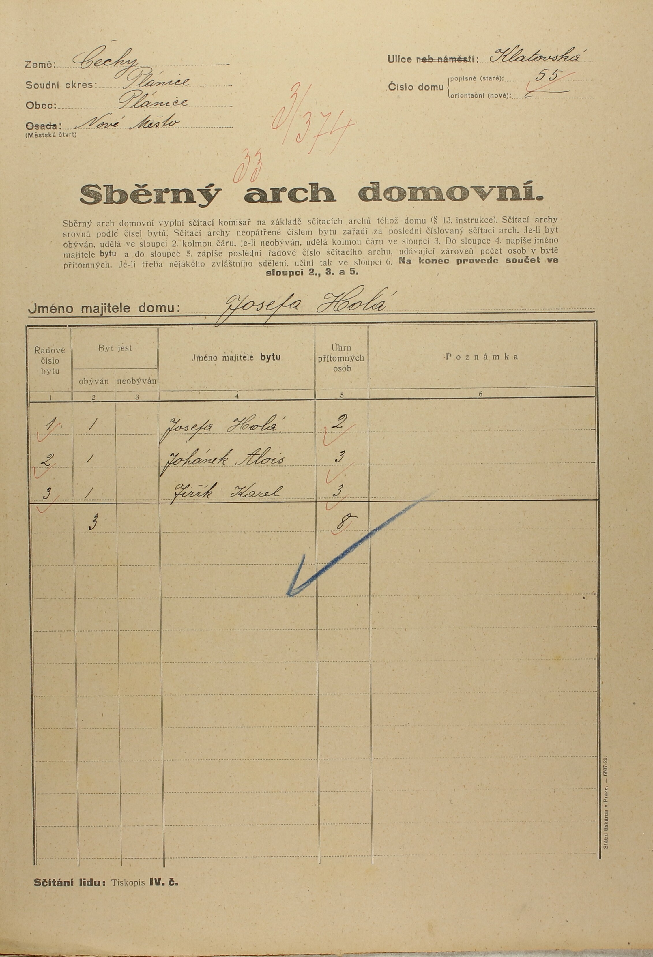 1. soap-kt_01159_census-1921-planice-cp055_0010