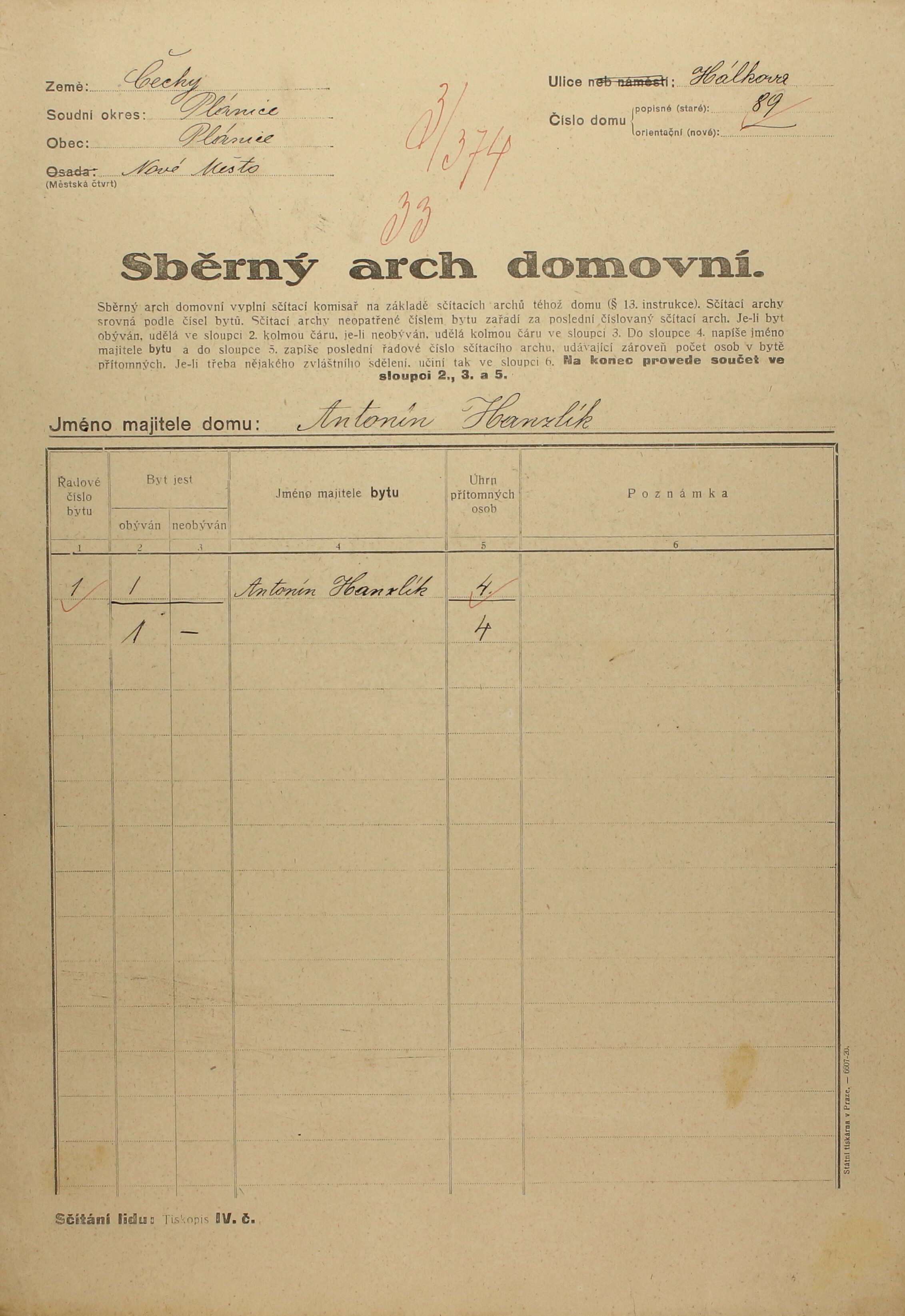 1. soap-kt_01159_census-1921-planice-cp089_0010