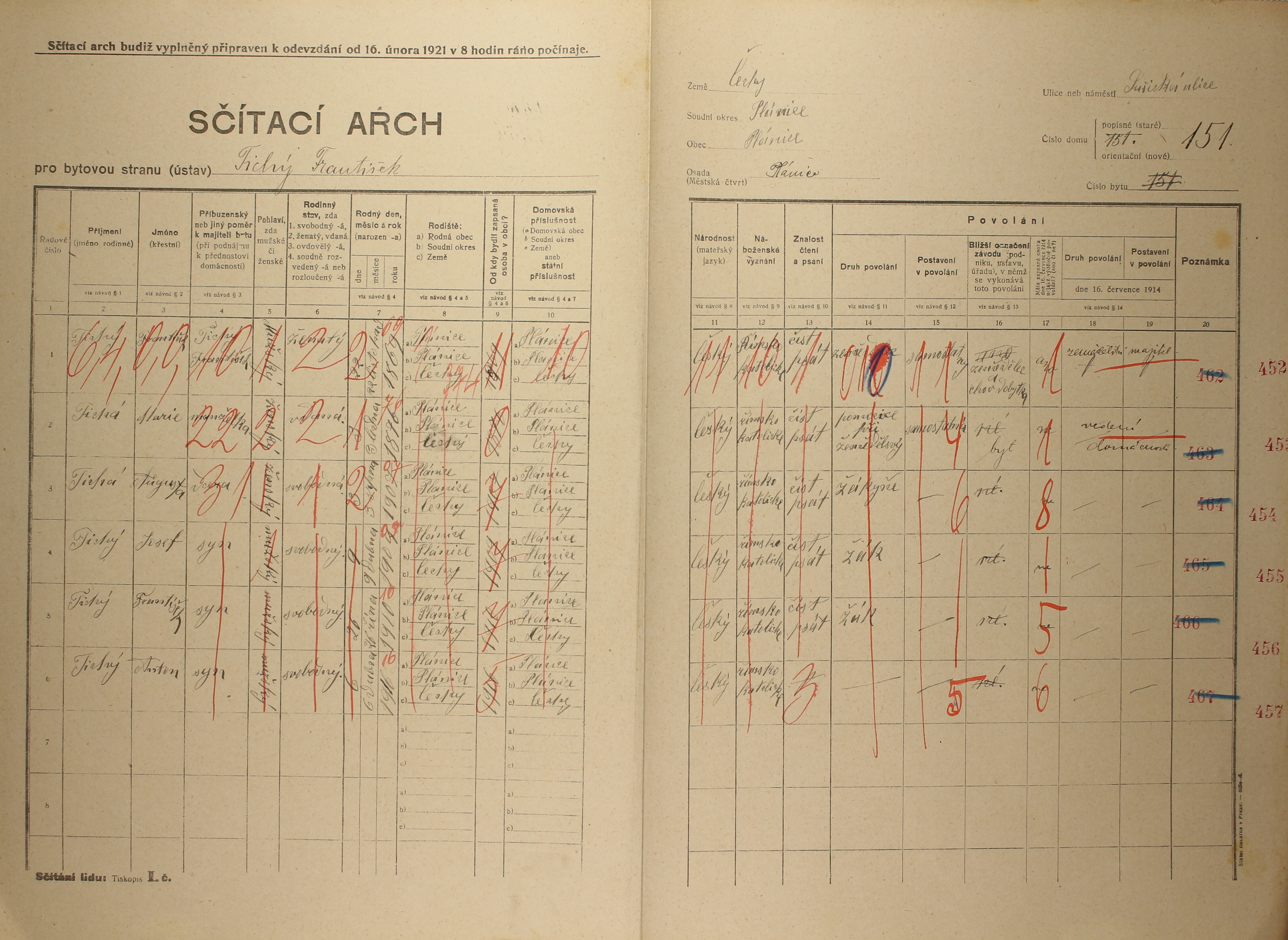 2. soap-kt_01159_census-1921-planice-cp151_0020