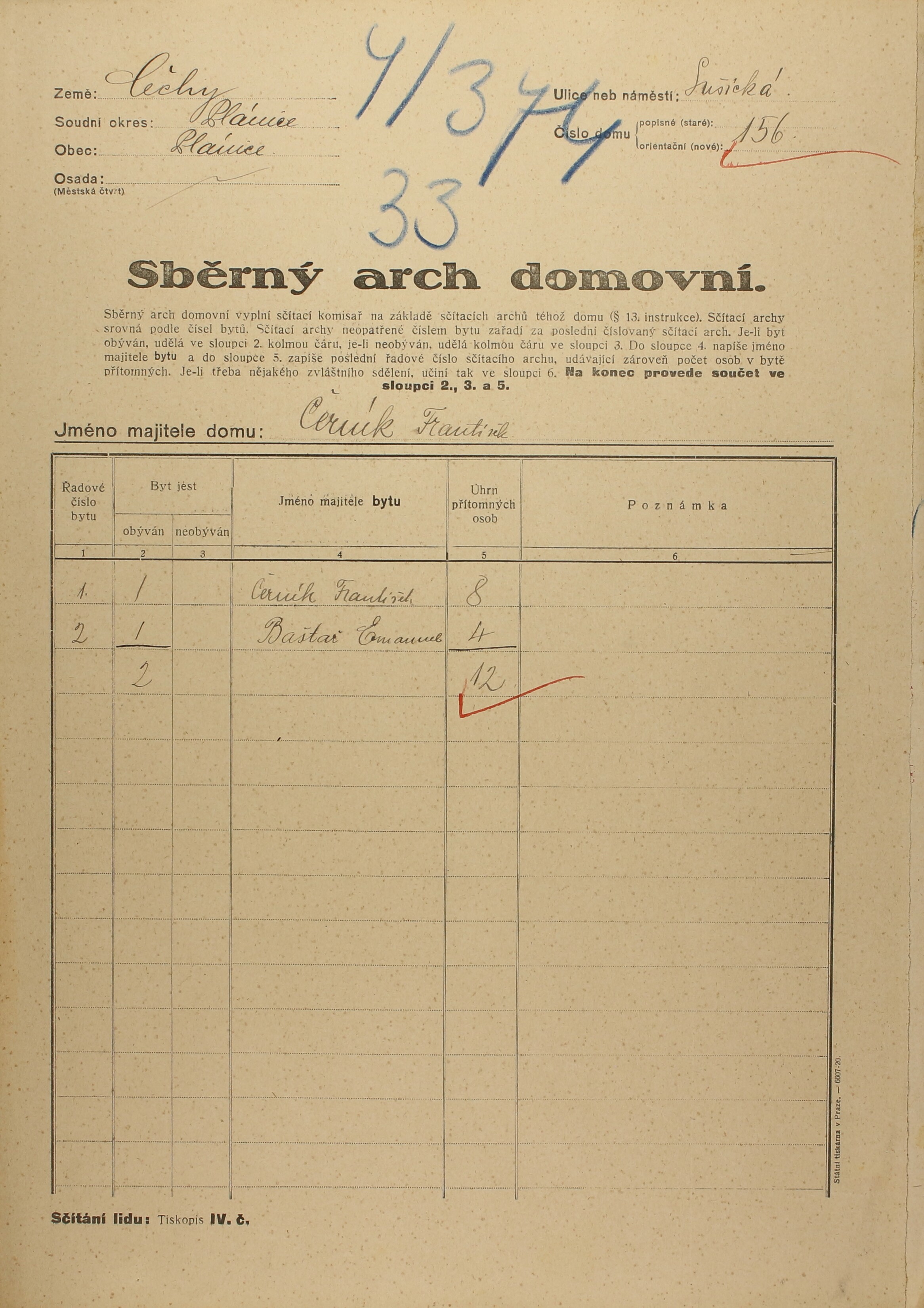 1. soap-kt_01159_census-1921-planice-cp156_0010