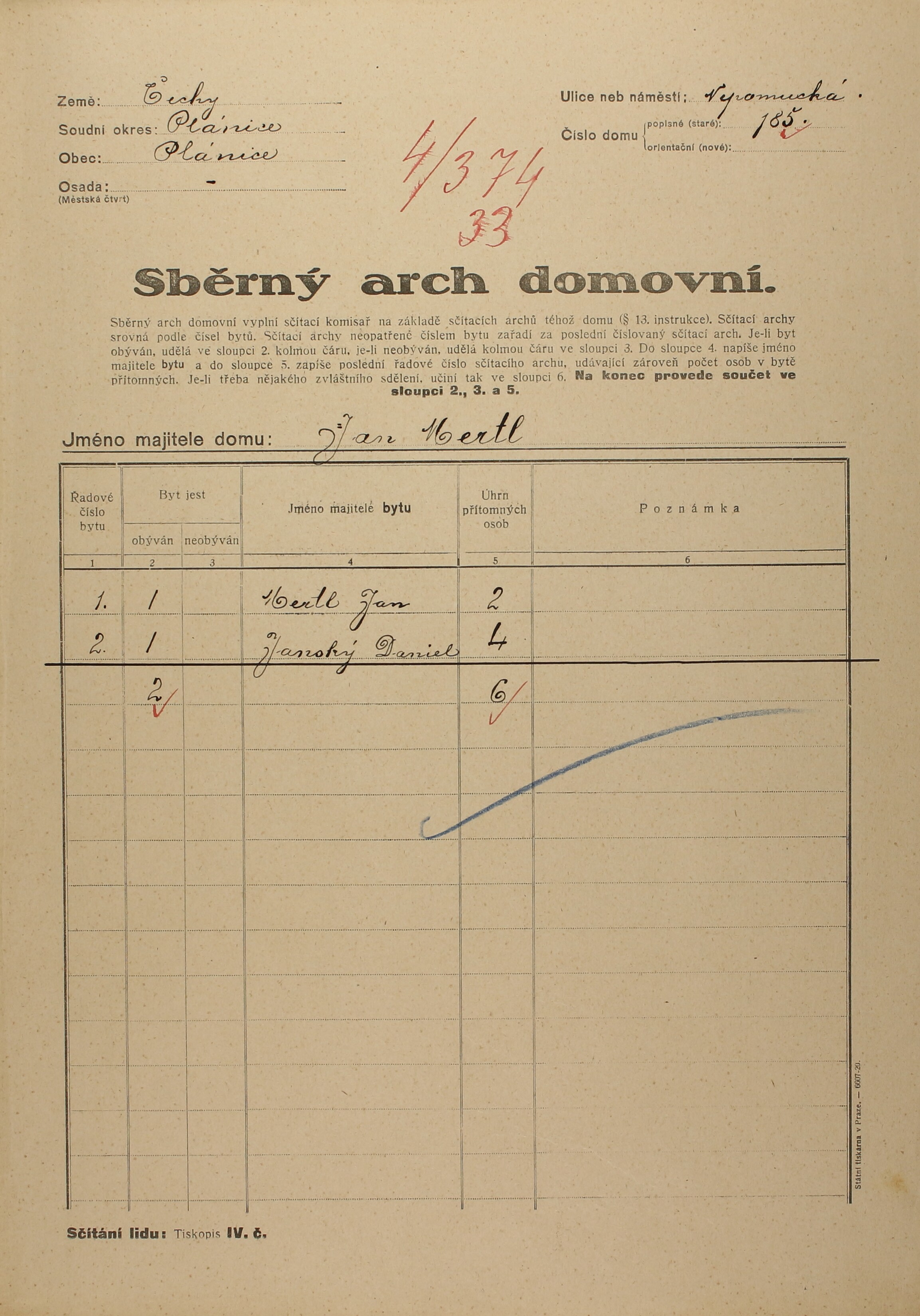 1. soap-kt_01159_census-1921-planice-cp185_0010