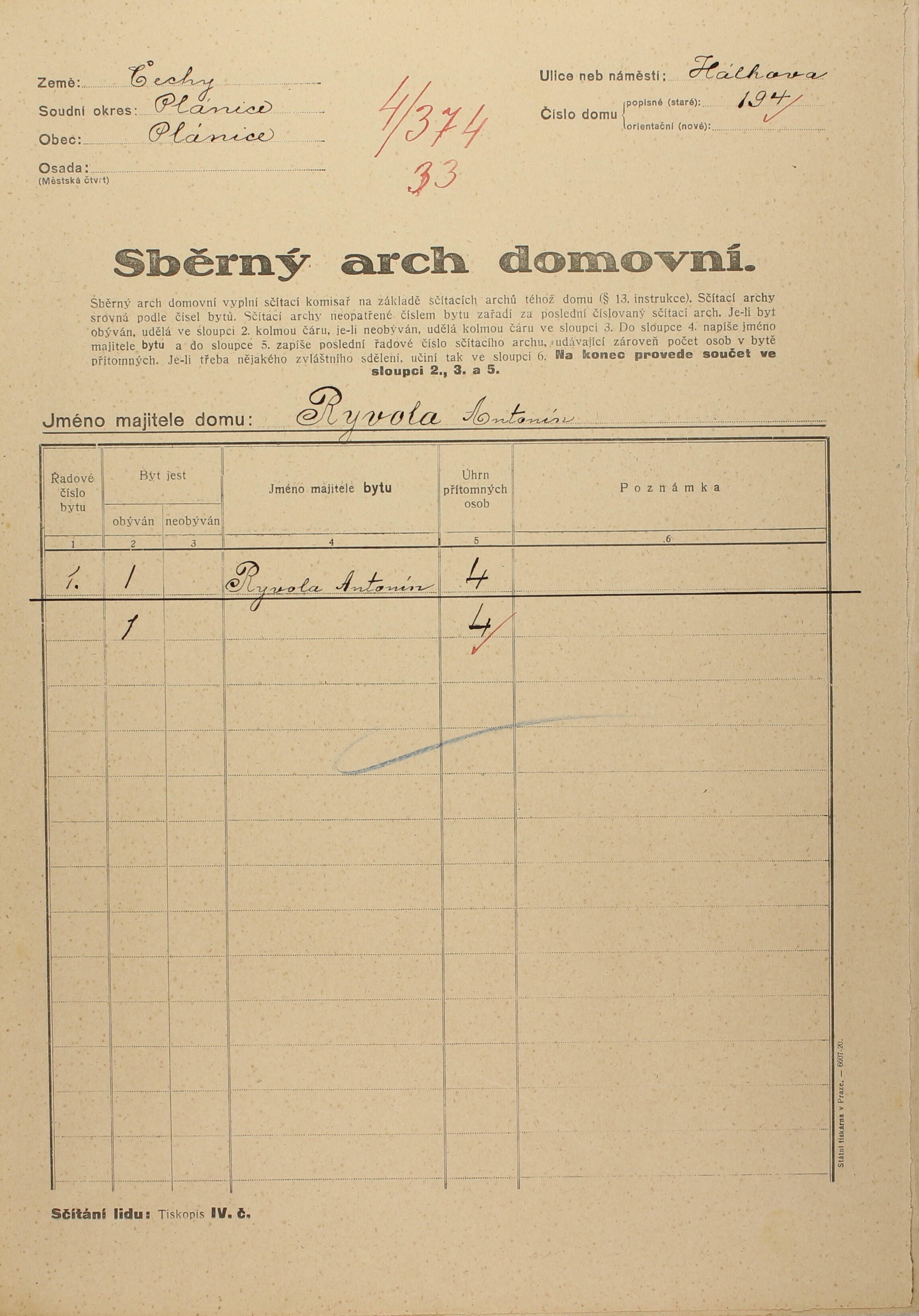 1. soap-kt_01159_census-1921-planice-cp194_0010