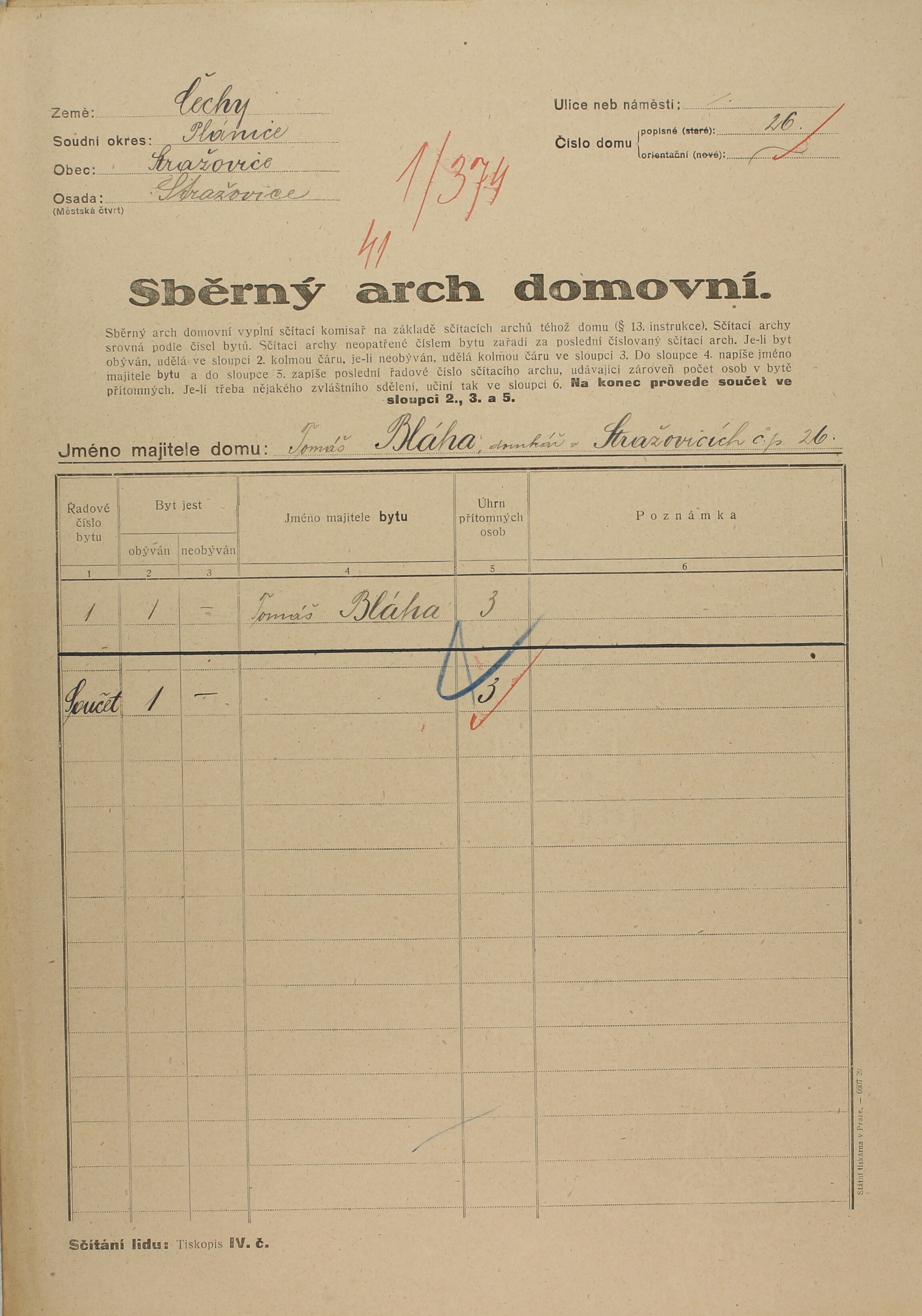 1. soap-kt_01159_census-1921-strazovice-cp026_0010