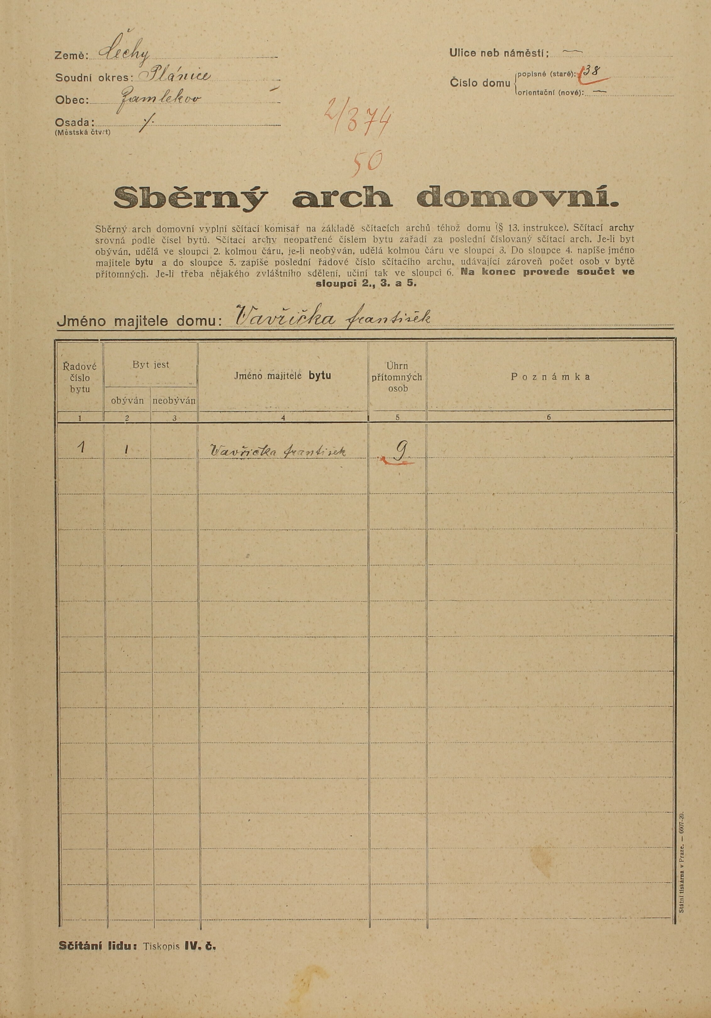 1. soap-kt_01159_census-1921-zavlekov-cp038_0010