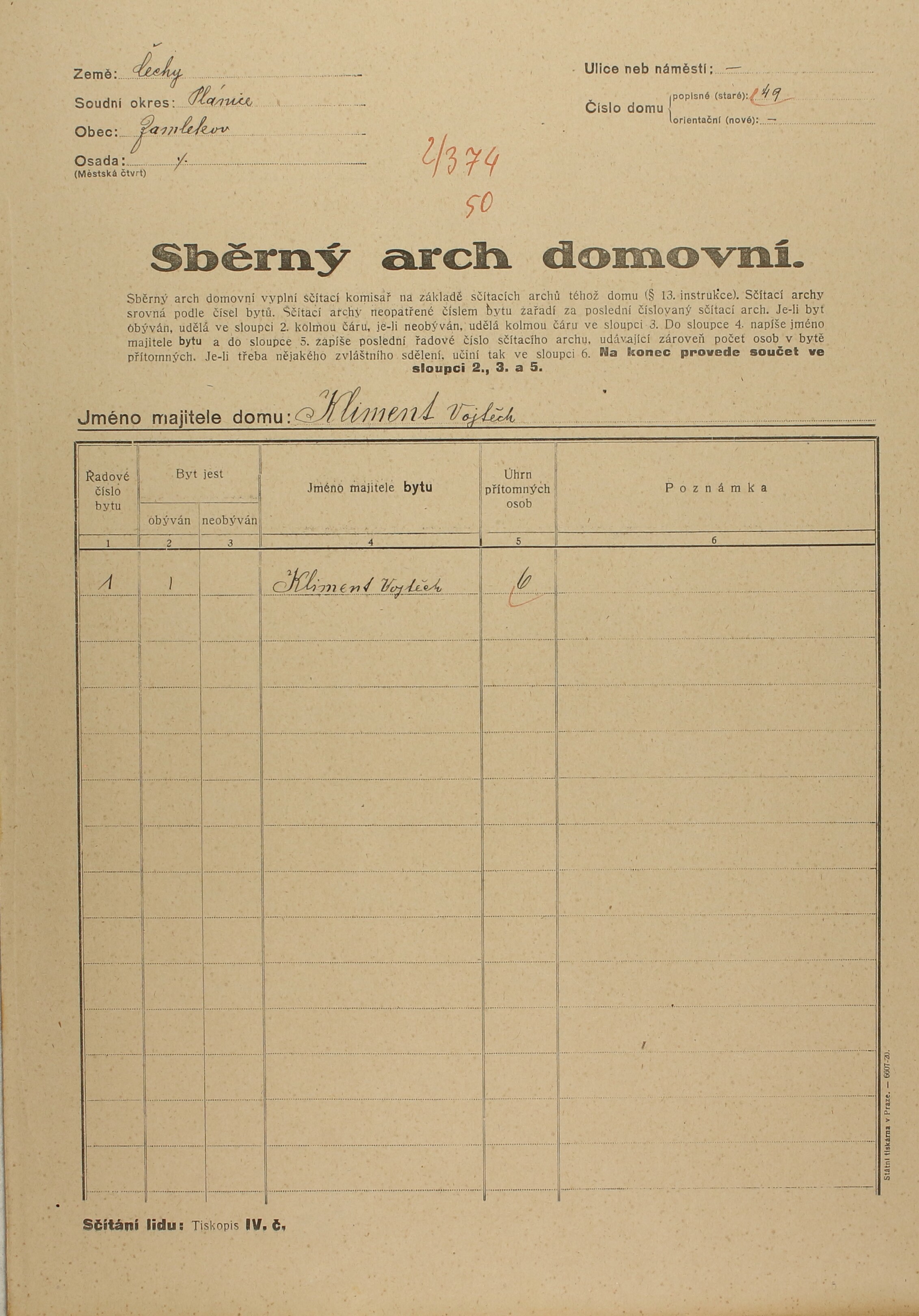 1. soap-kt_01159_census-1921-zavlekov-cp049_0010