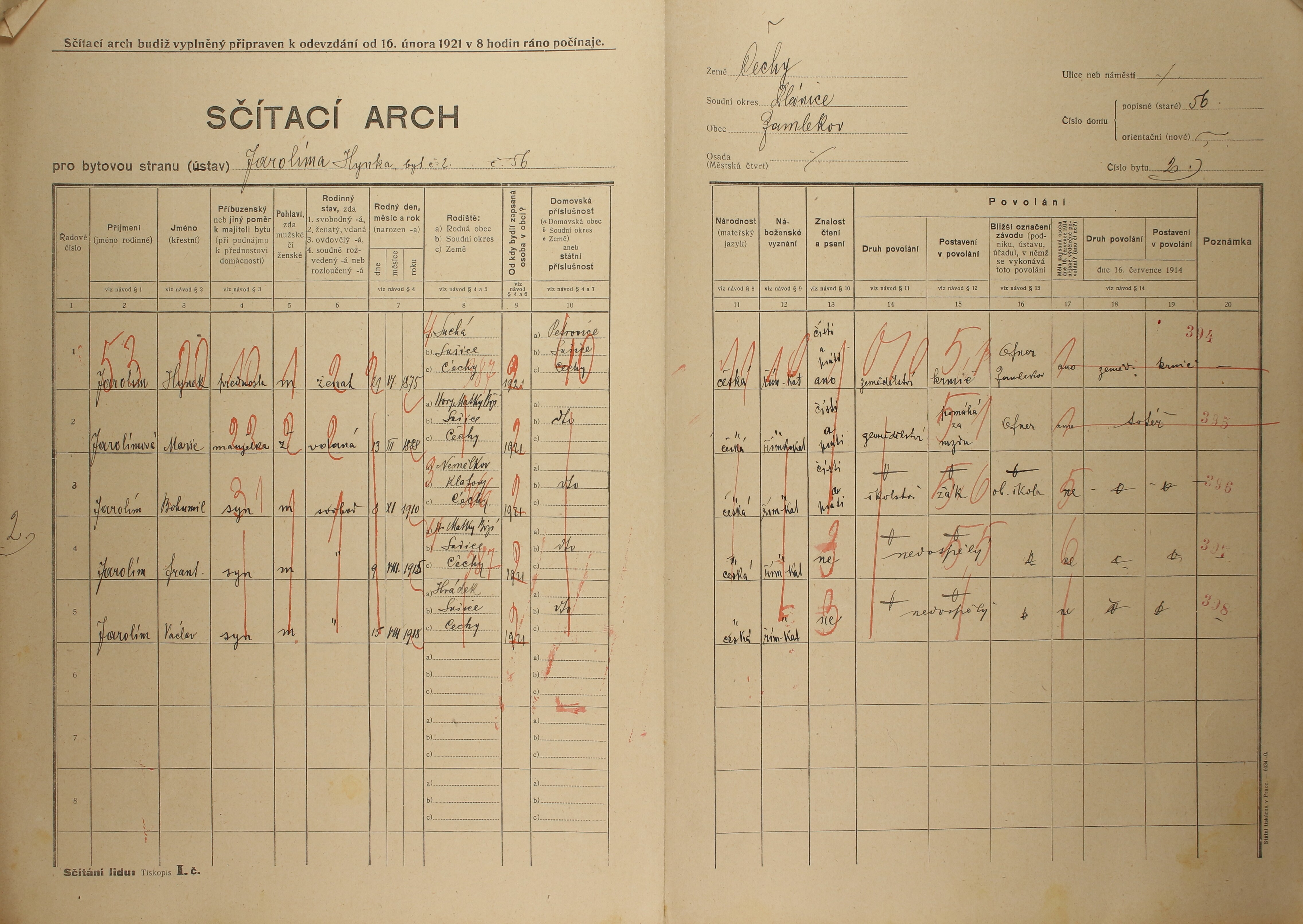 4. soap-kt_01159_census-1921-zavlekov-cp056_0040