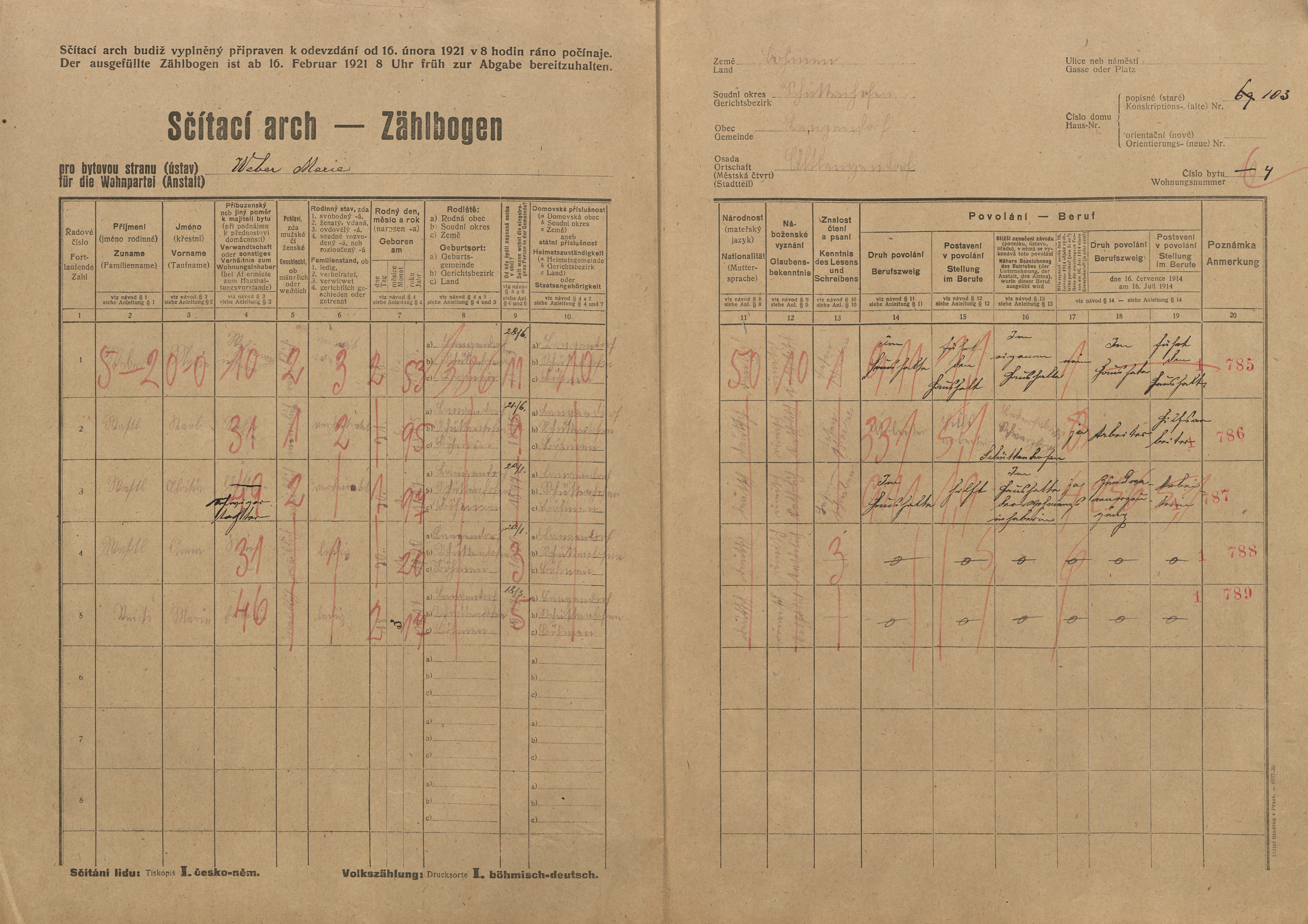 8. soap-kt_00696_census-1921-dlouha-ves-stara-cp103_0080