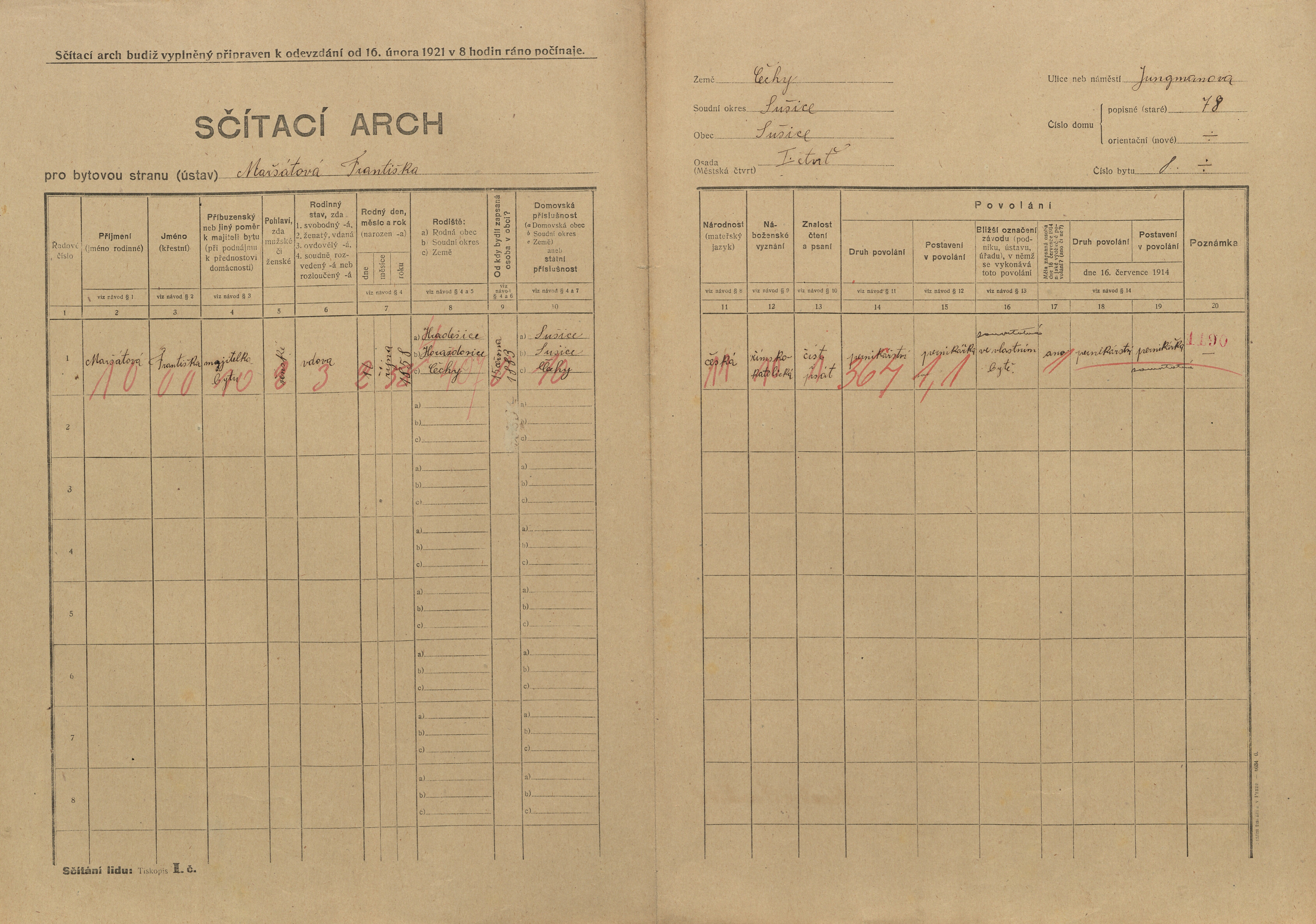 16. soap-kt_00696_census-1921-susice-1-cp078_0160