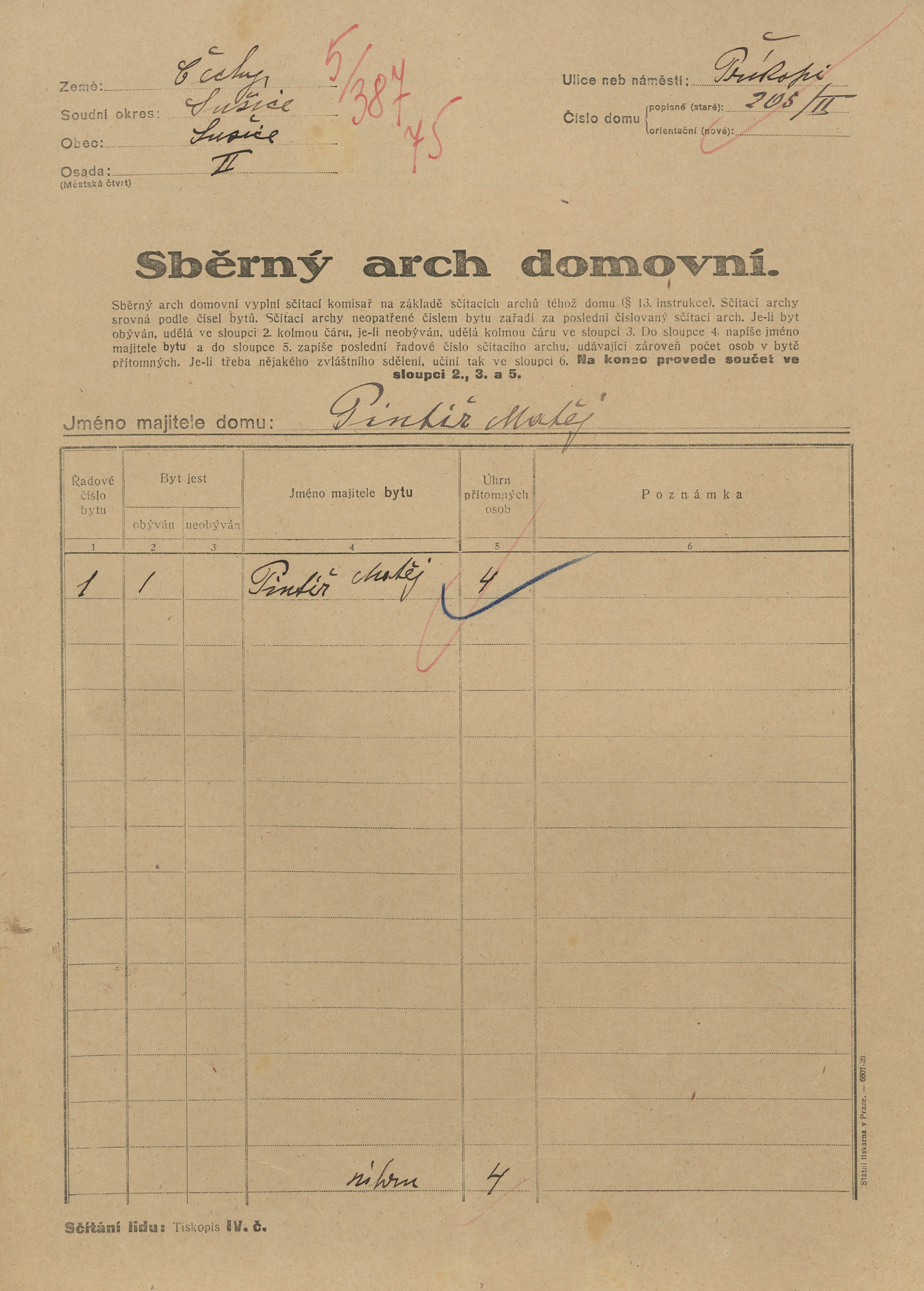 1. soap-kt_00696_census-1921-susice-2-cp205_0010