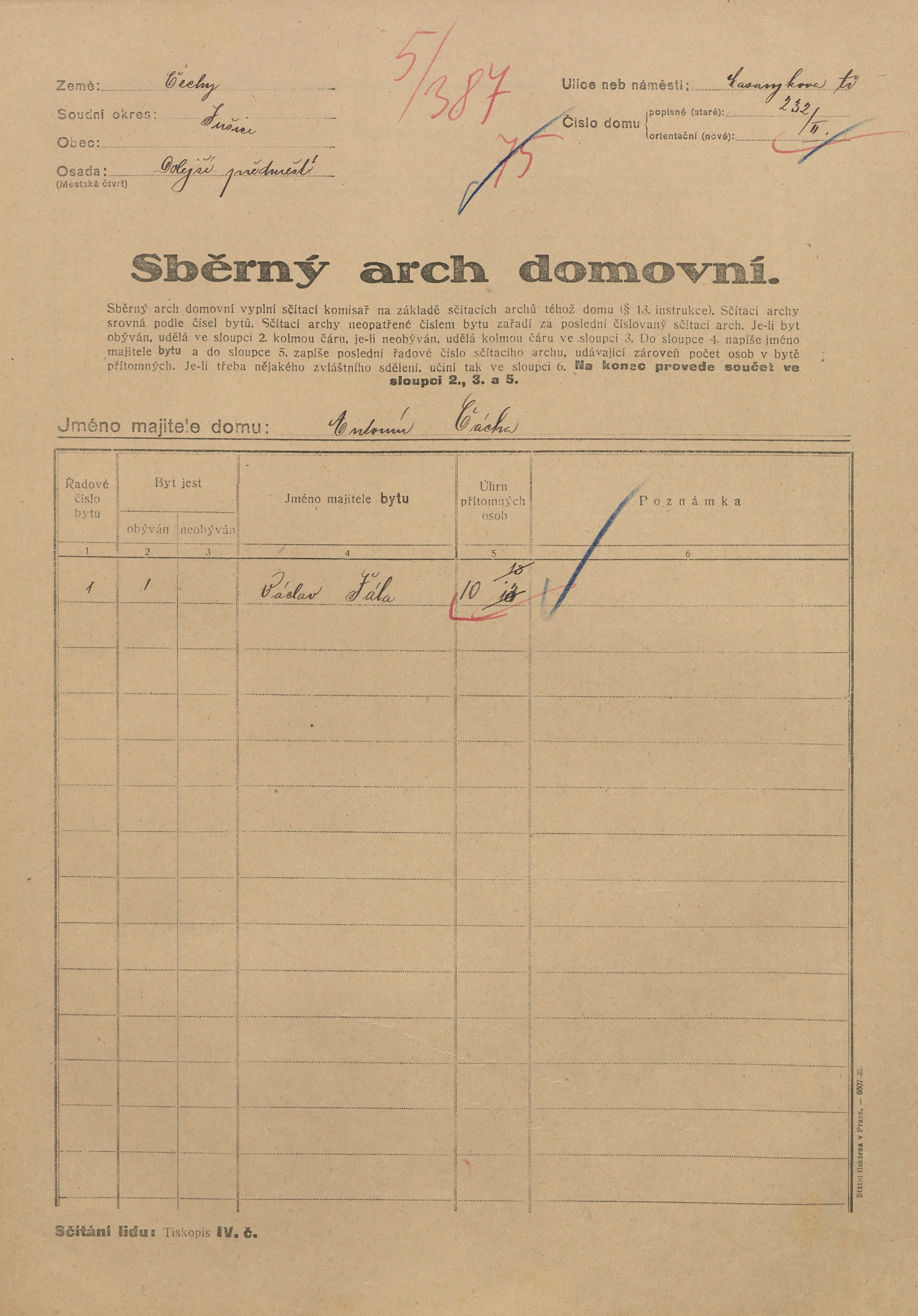 1. soap-kt_00696_census-1921-susice-2-cp232_0010