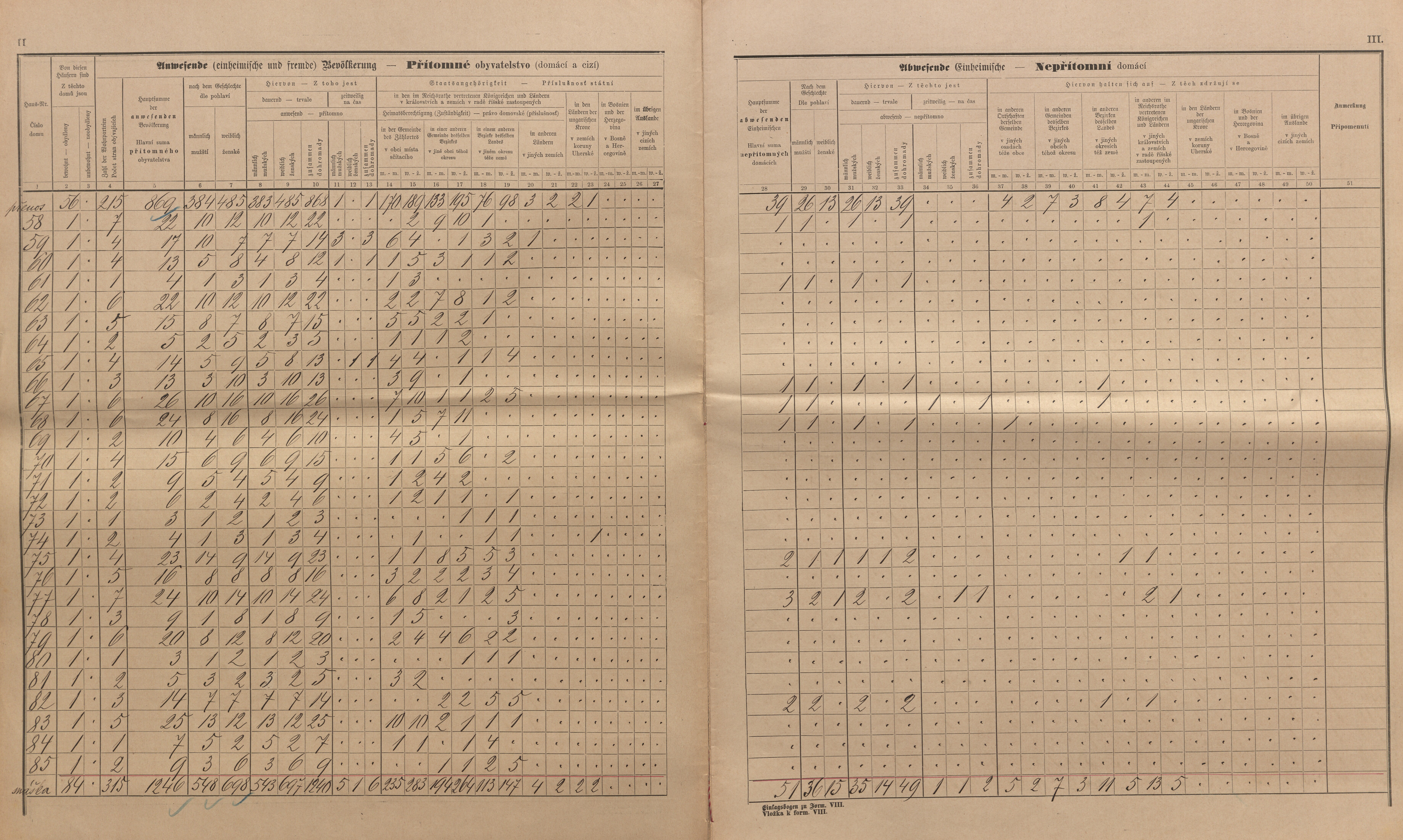 27. soap-kt_01159_census-sum-1890-klatovy-videnske-predmesti_0270