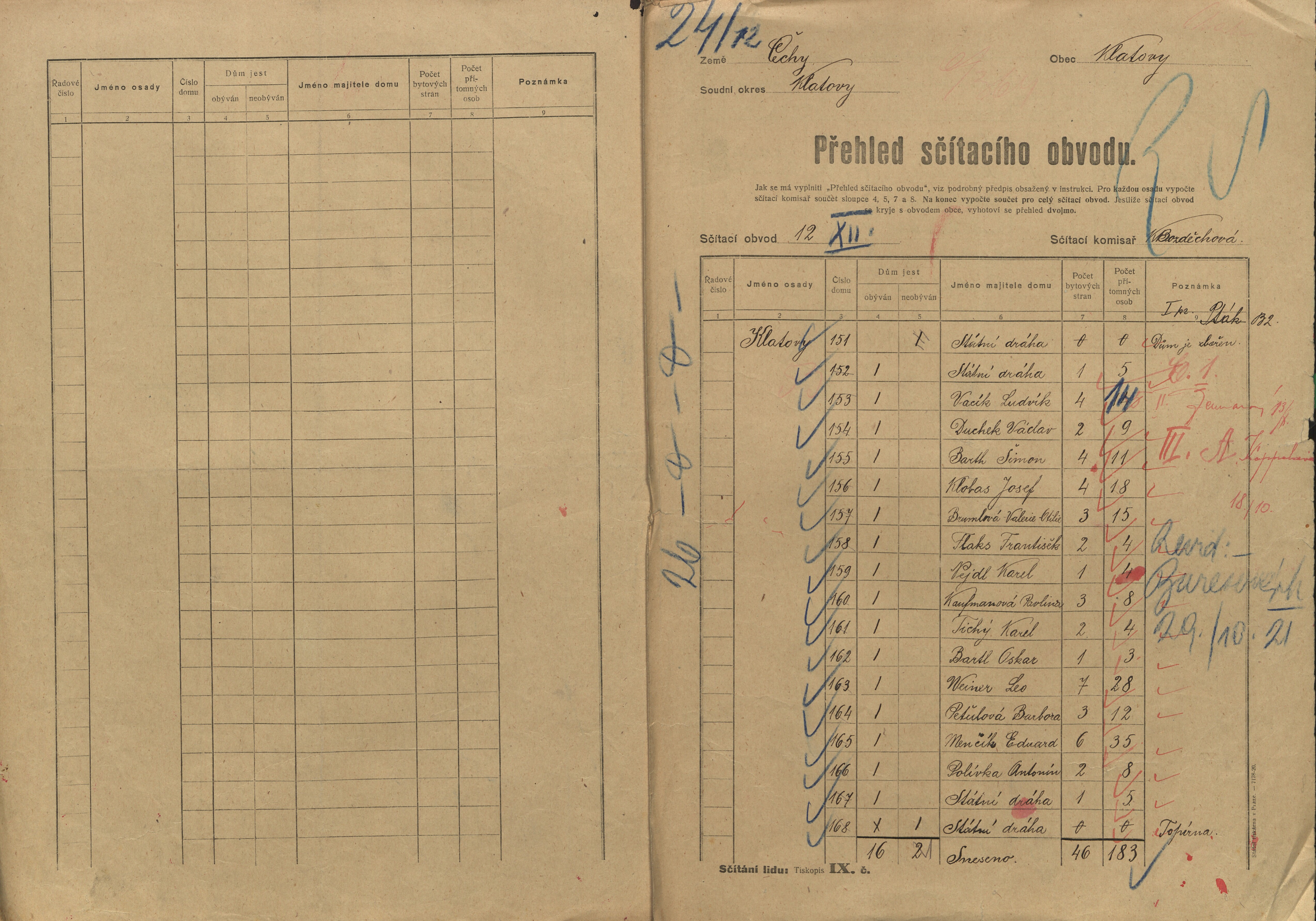 23. soap-kt_01159_census-sum-1921-klatovy-prazske-predmesti_0230