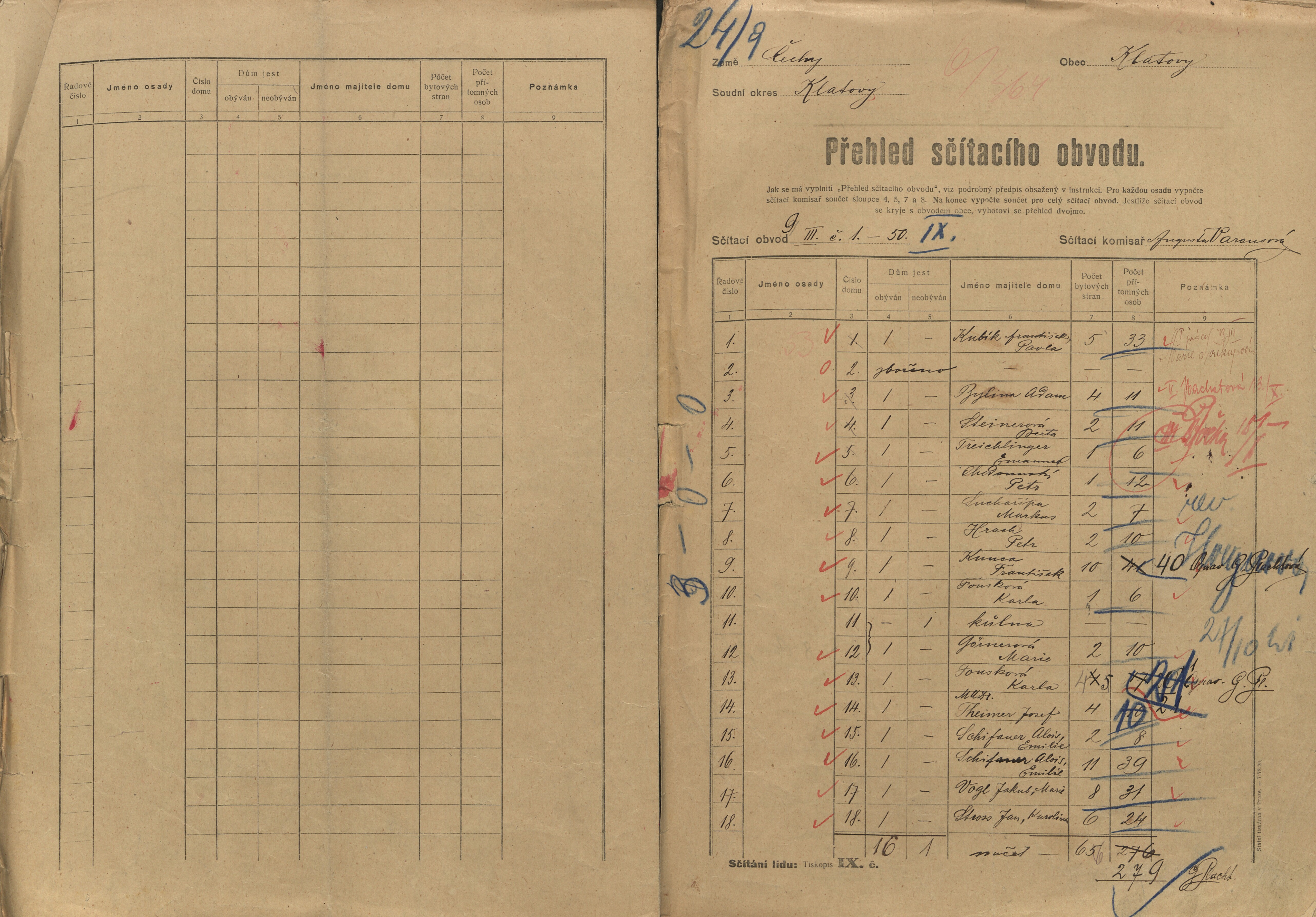 17. soap-kt_01159_census-sum-1921-klatovy-videnske-predmesti_0170