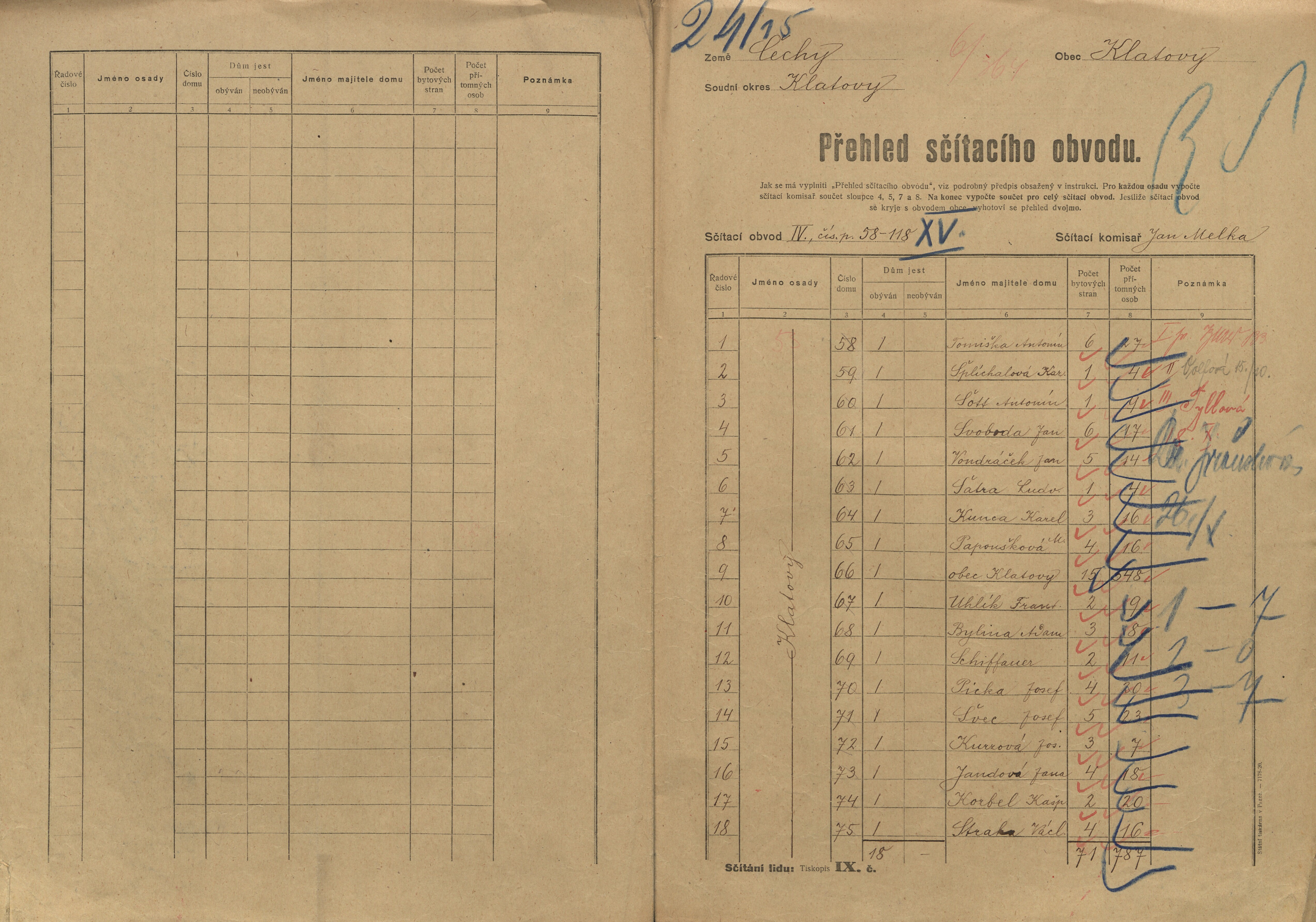 29. soap-kt_01159_census-sum-1921-klatovy-videnske-predmesti_0290