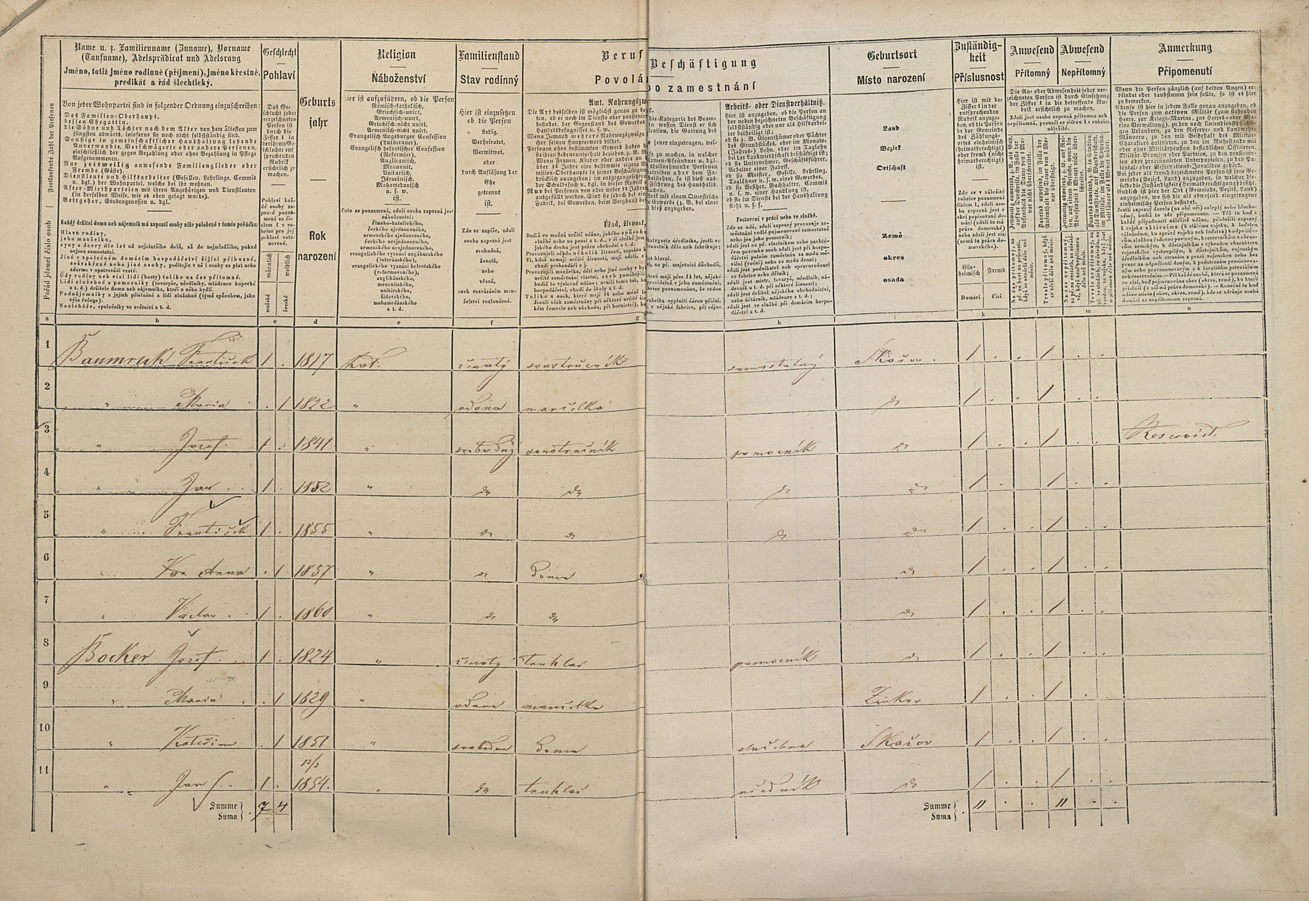 2. soap-pj_00302_census-1869-skasov-cp010_0020