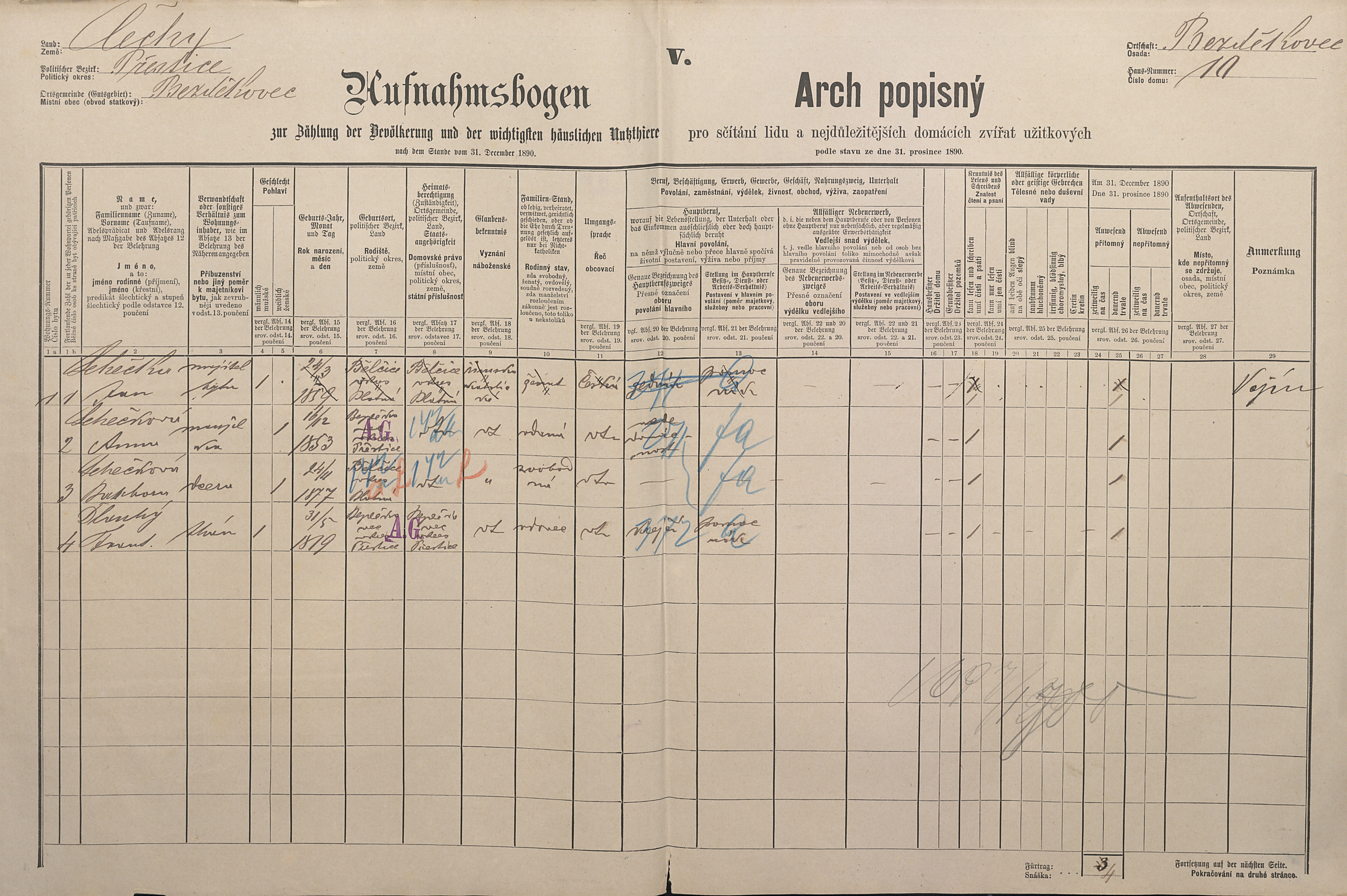 1. soap-pj_00302_census-1890-bezdekovec-cp010_0010