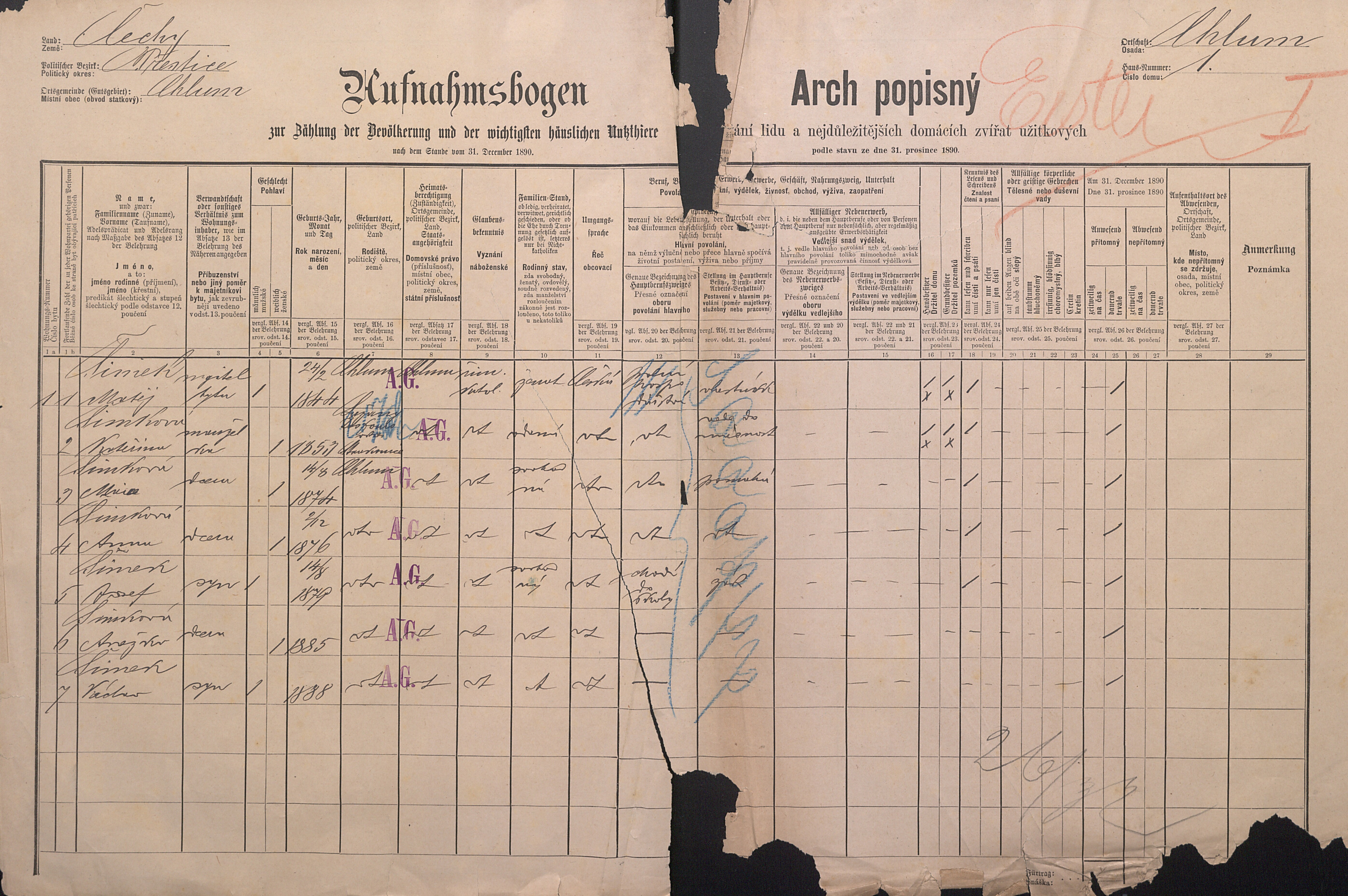 1. soap-pj_00302_census-1890-chlumy-cp001_0010