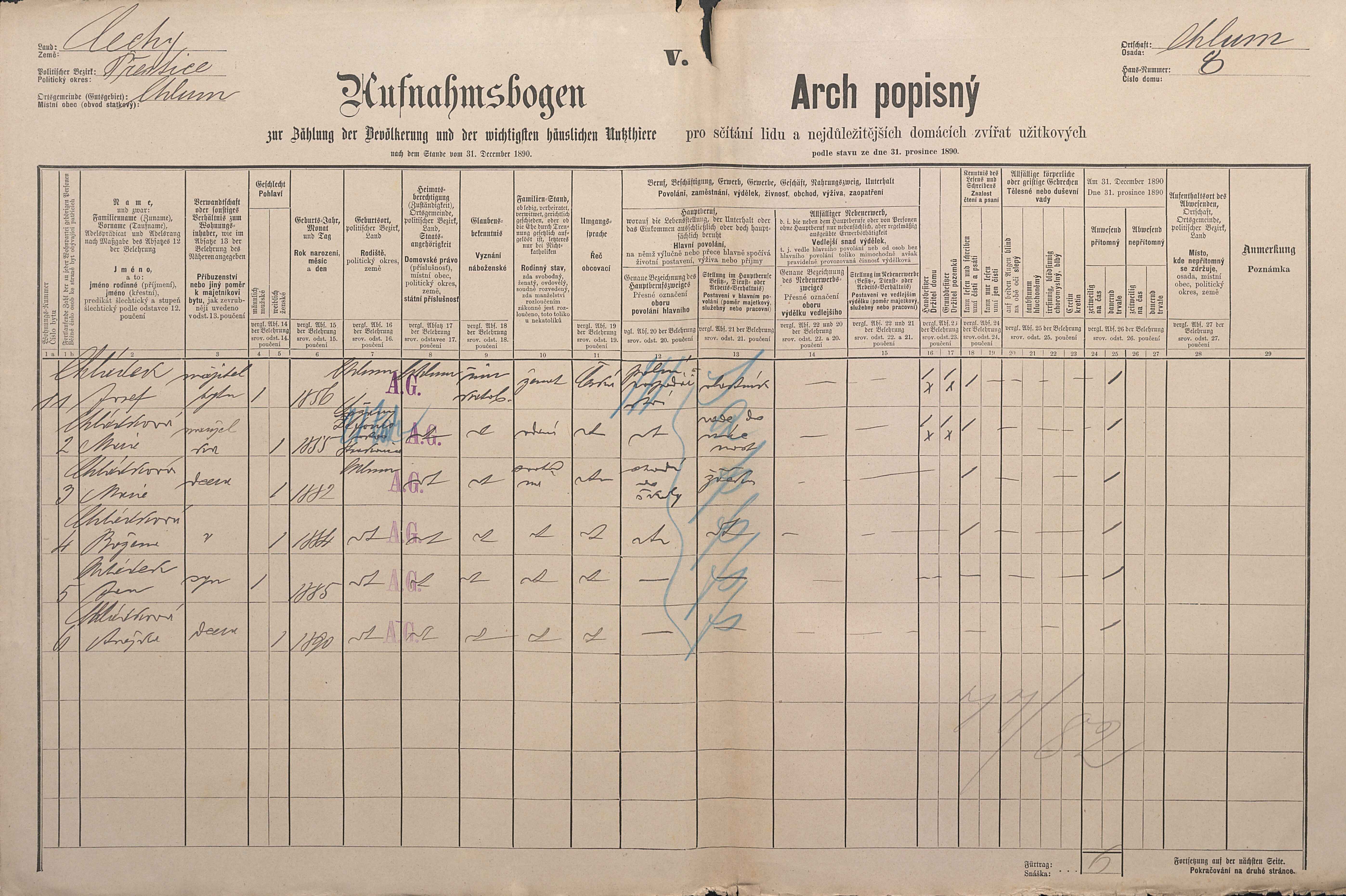 1. soap-pj_00302_census-1890-chlumy-cp008_0010