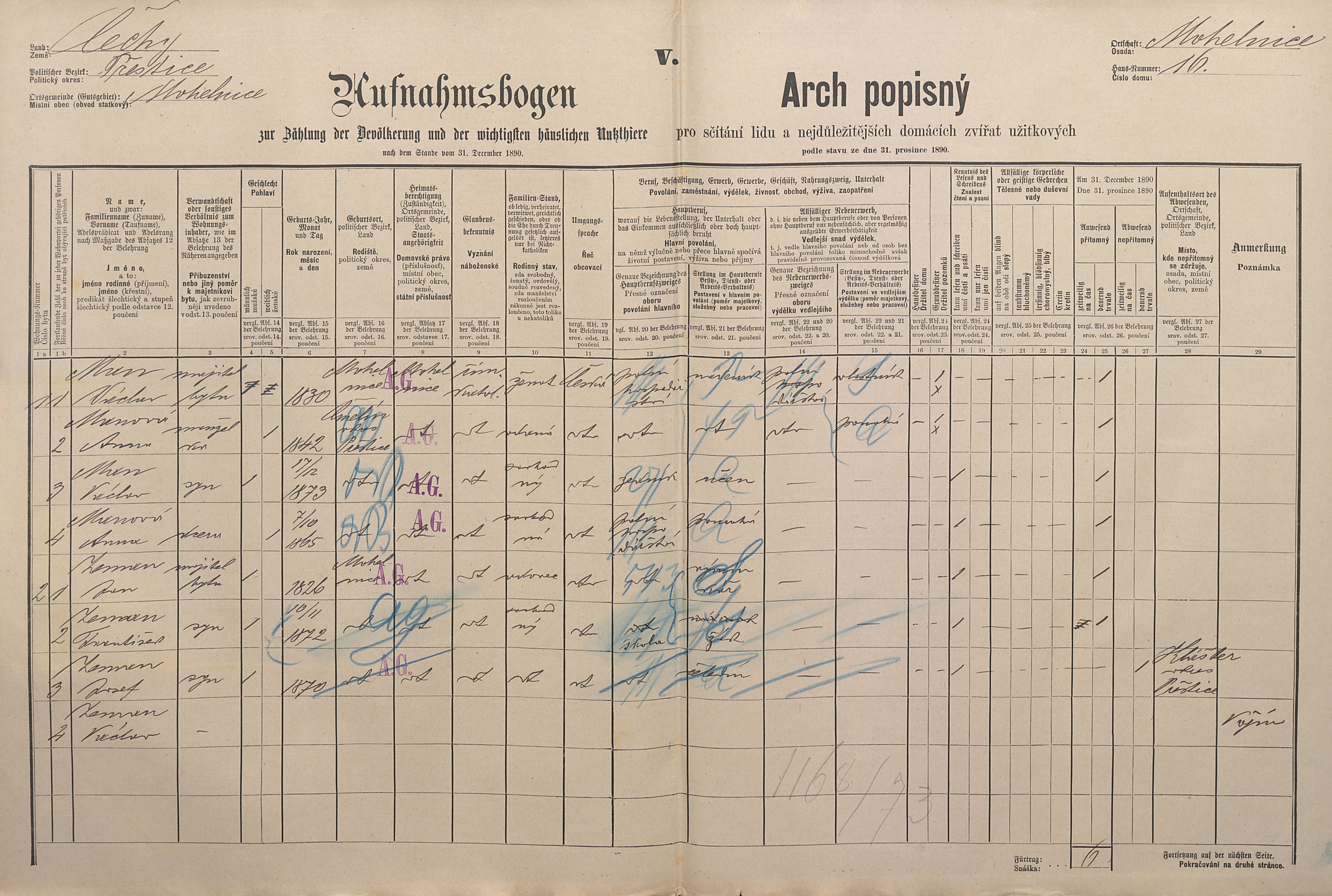 1. soap-pj_00302_census-1890-mohelnice-cp016_0010