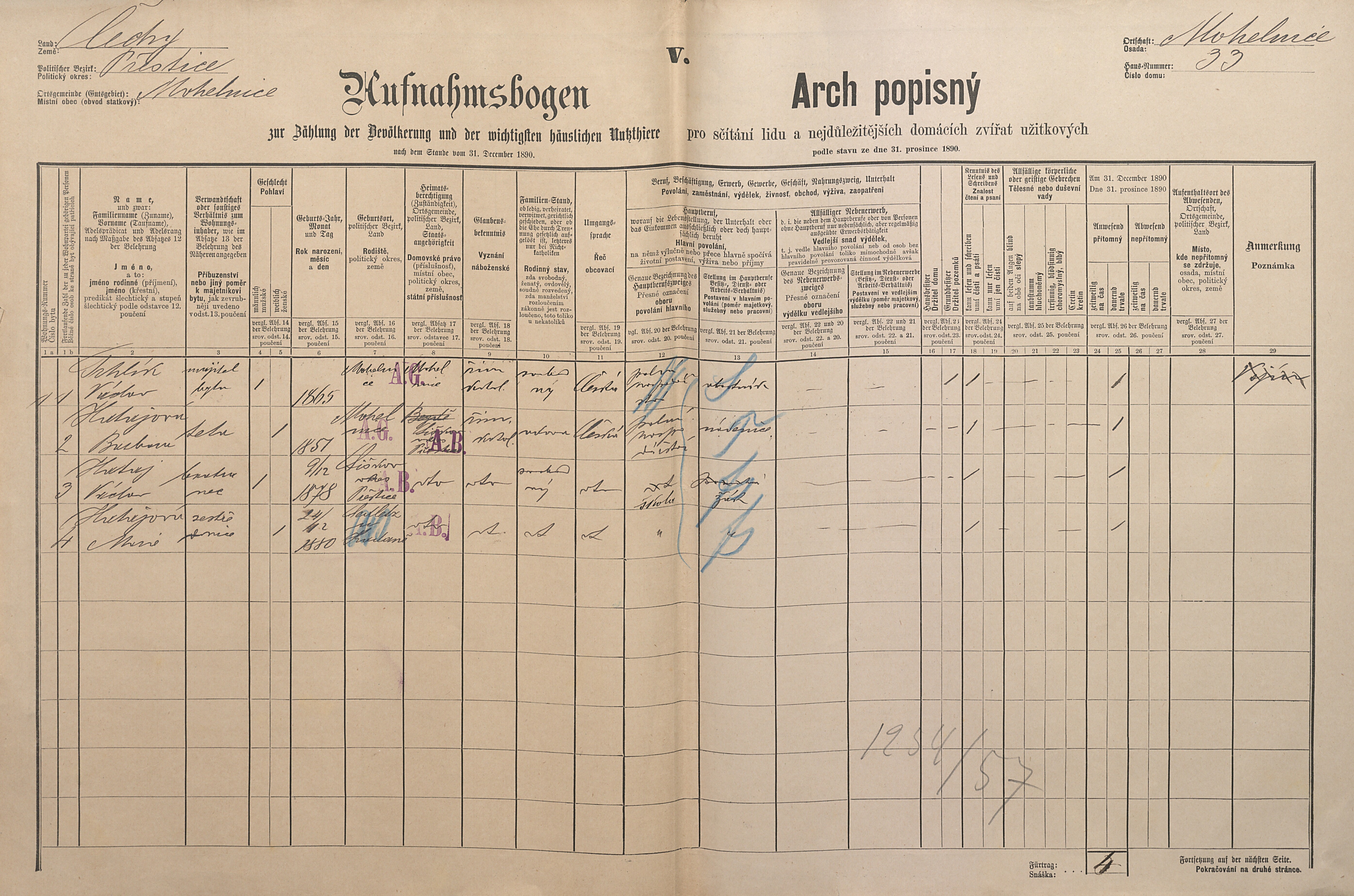 1. soap-pj_00302_census-1890-mohelnice-cp033_0010