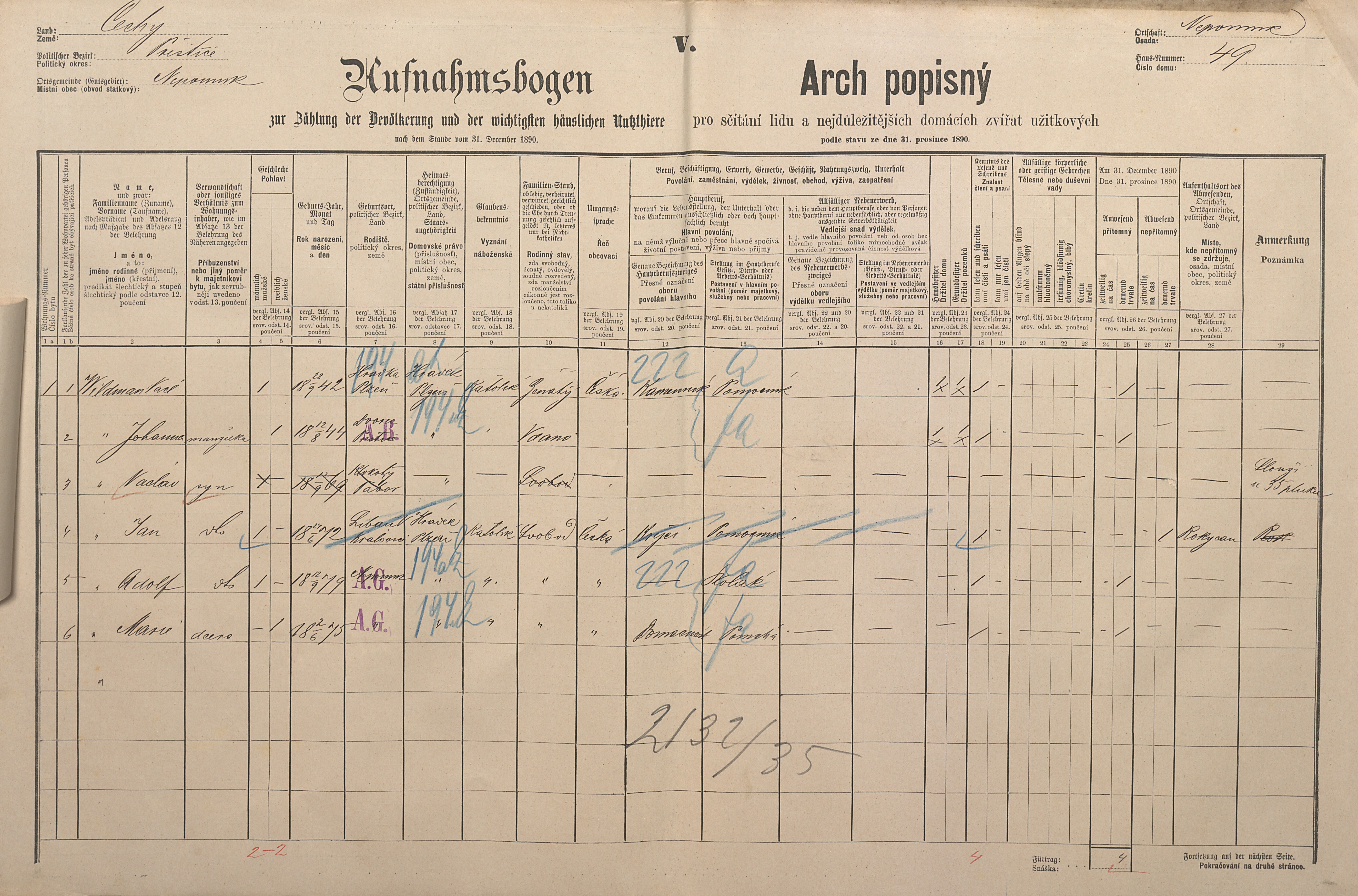 1. soap-pj_00302_census-1890-nepomuk-cp049_0010