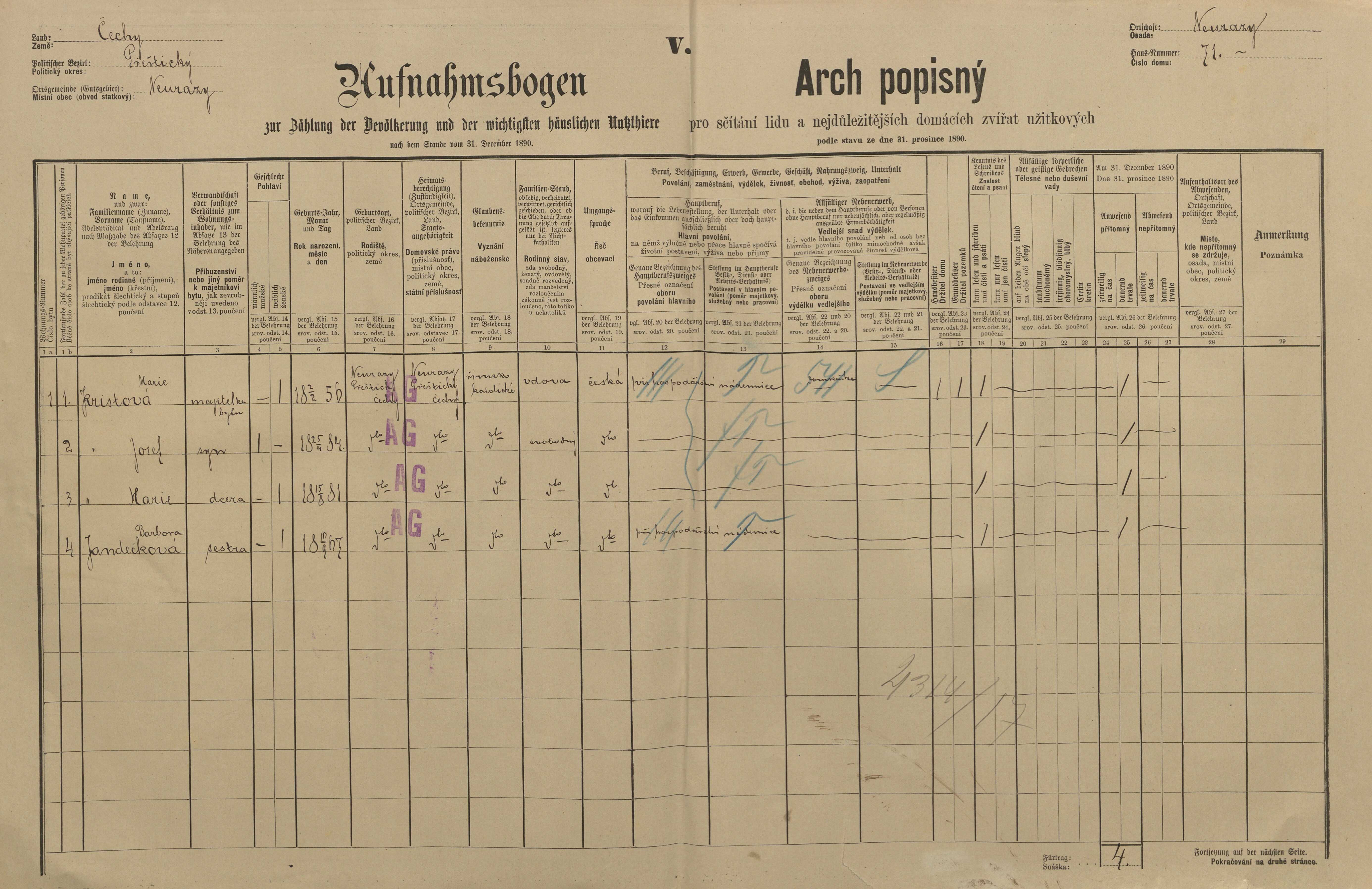 1. soap-pj_00302_census-1890-neurazy-cp071a_0010