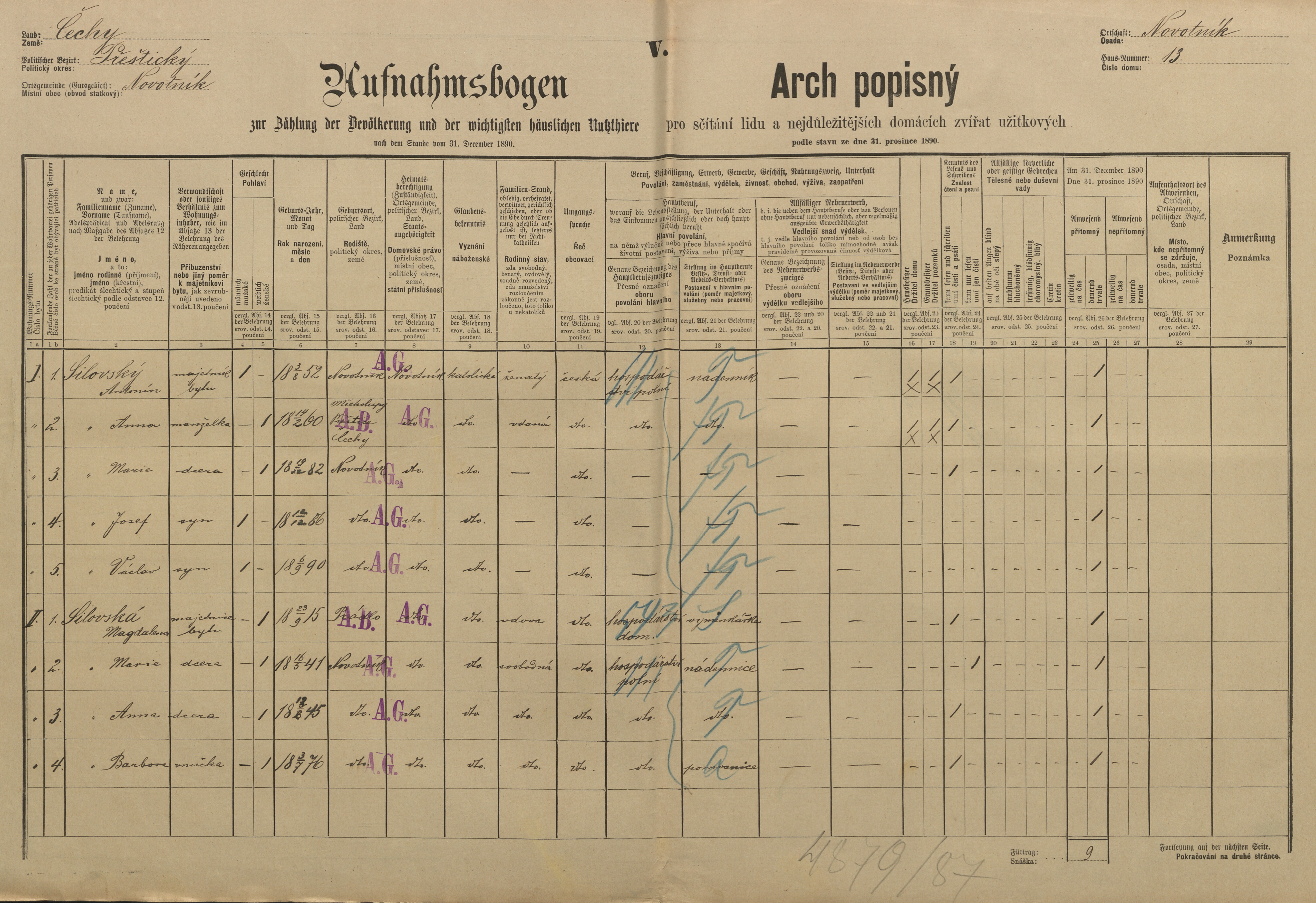 1. soap-pj_00302_census-1890-novotniky-cp013_0010