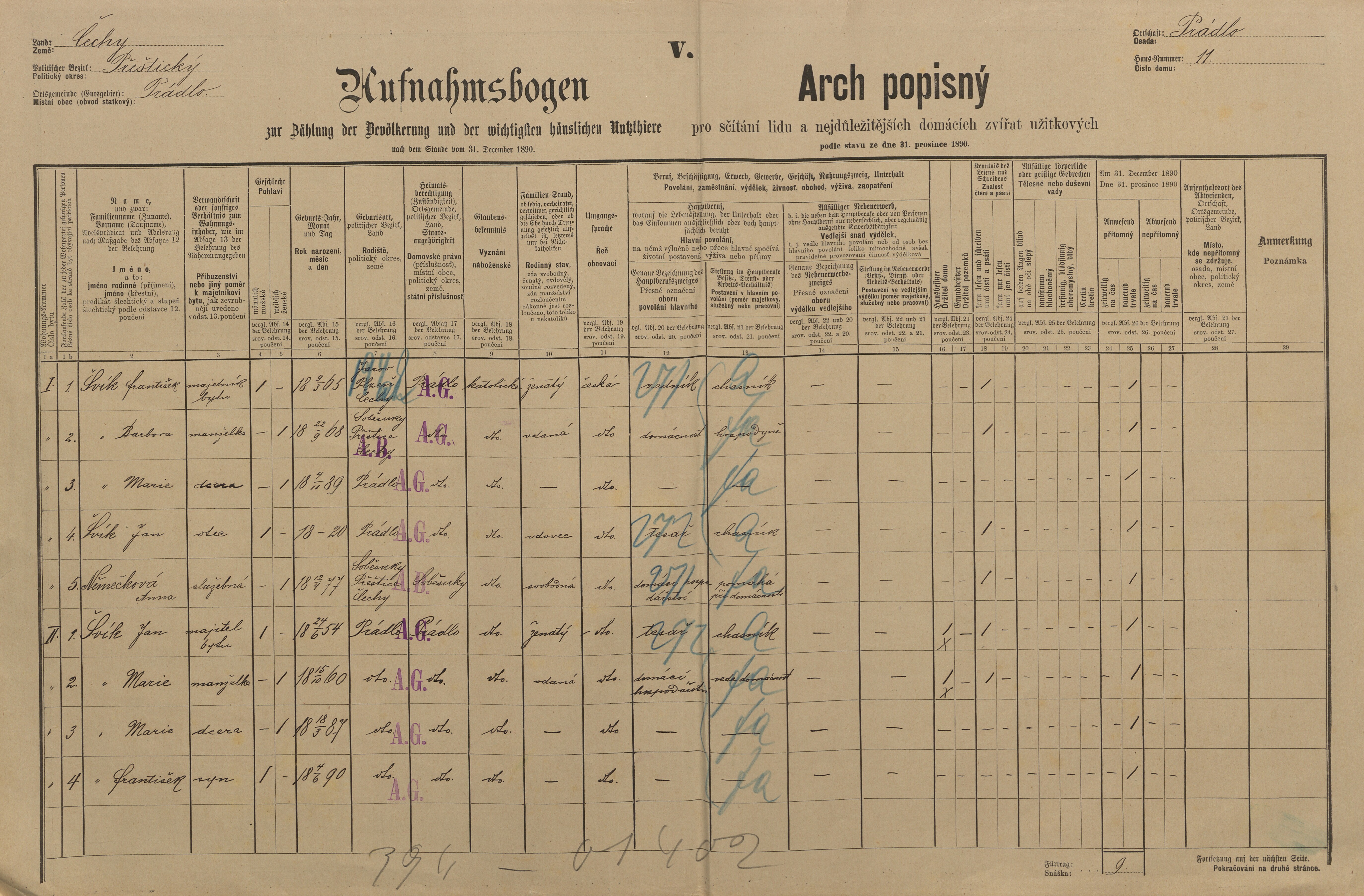 1. soap-pj_00302_census-1890-pradlo-cp011_0010