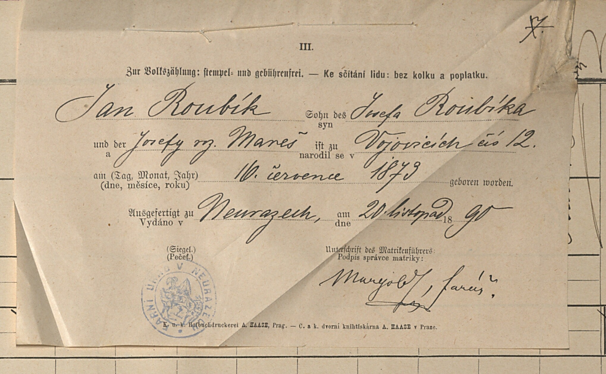 2. soap-pj_00302_census-1890-vojovice-cp012_0020