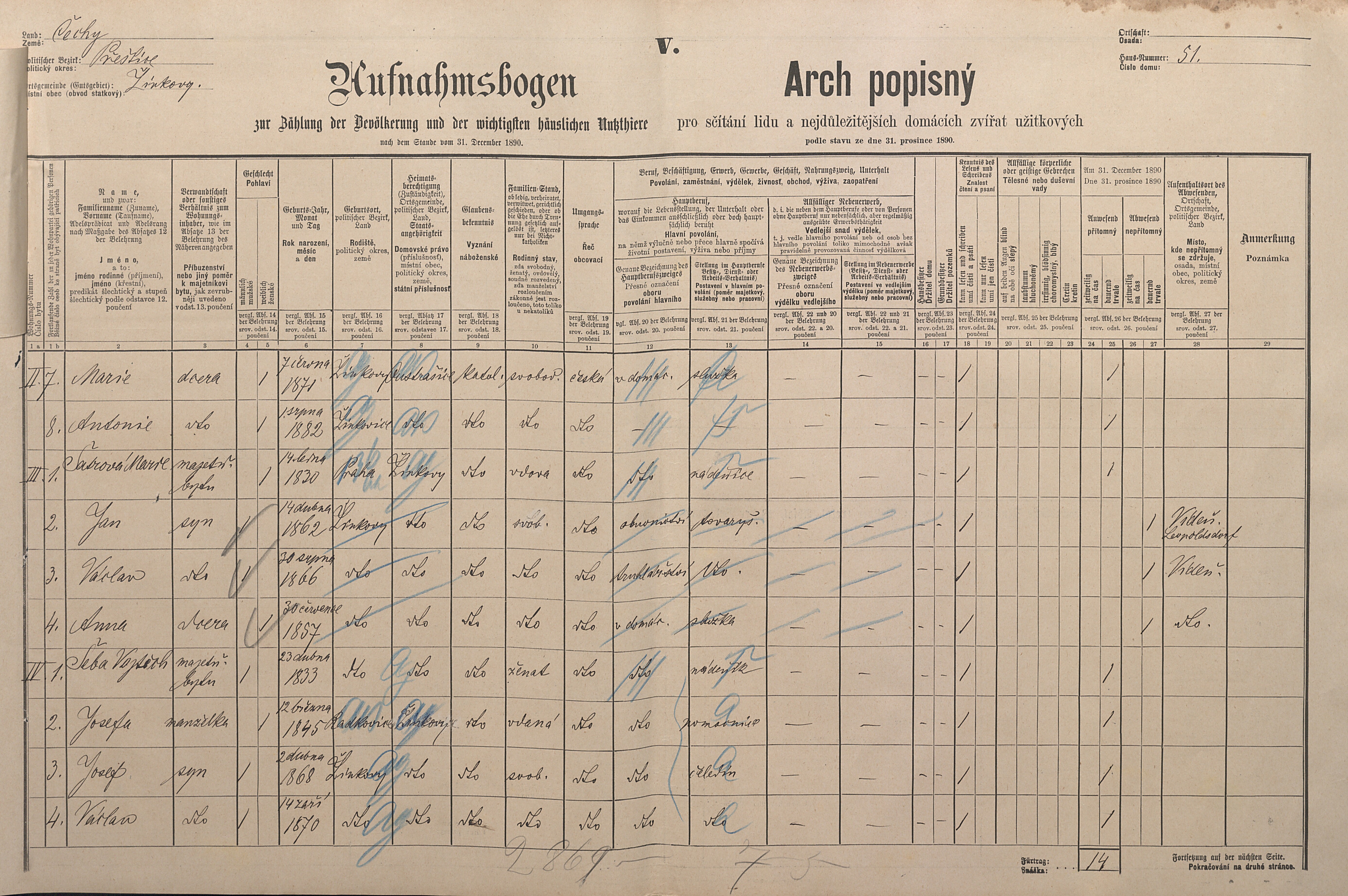 6. soap-pj_00302_census-1890-zinkovy-cp051_0060