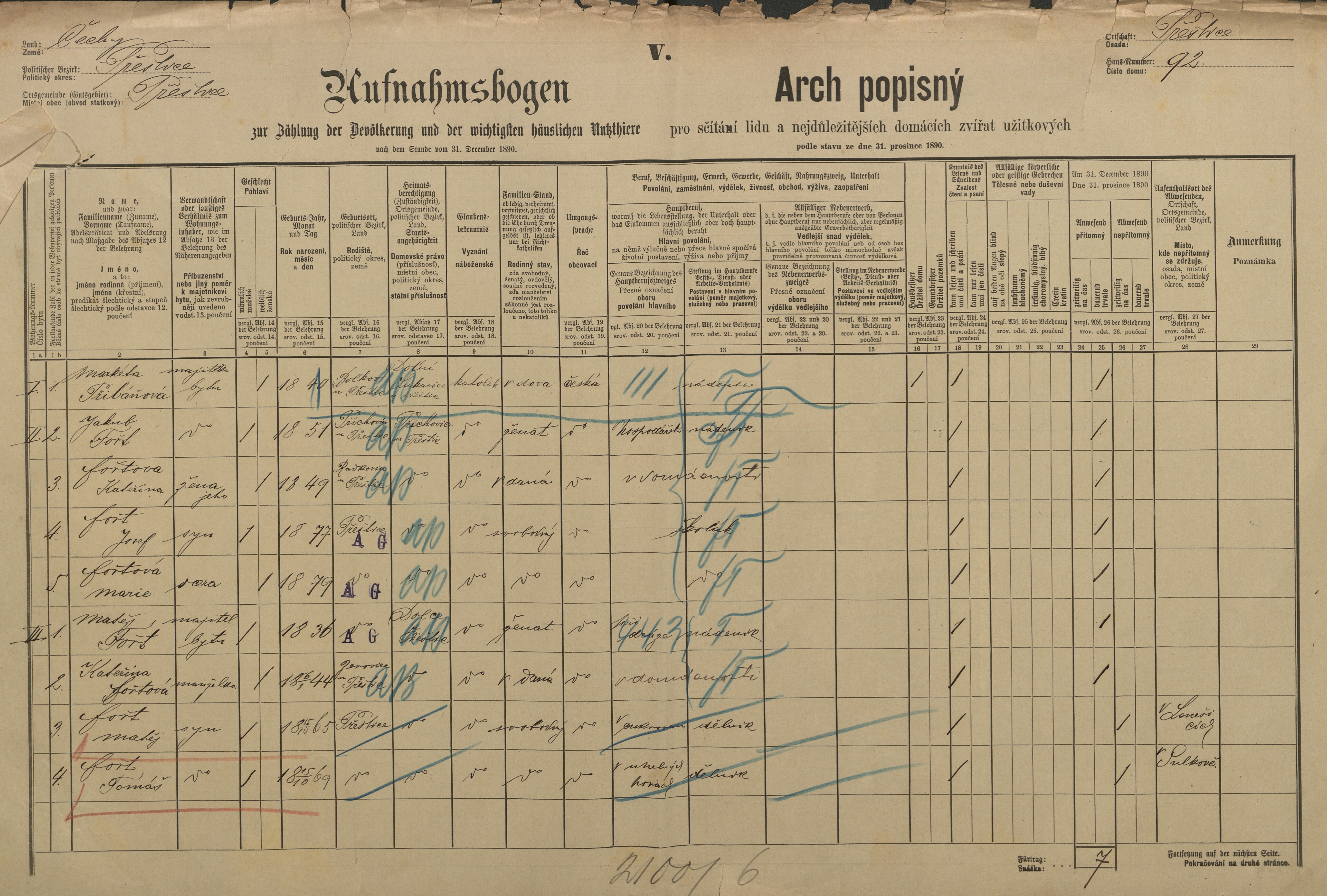 1. soap-pj_00302_census-1890-prestice-cp092_0010