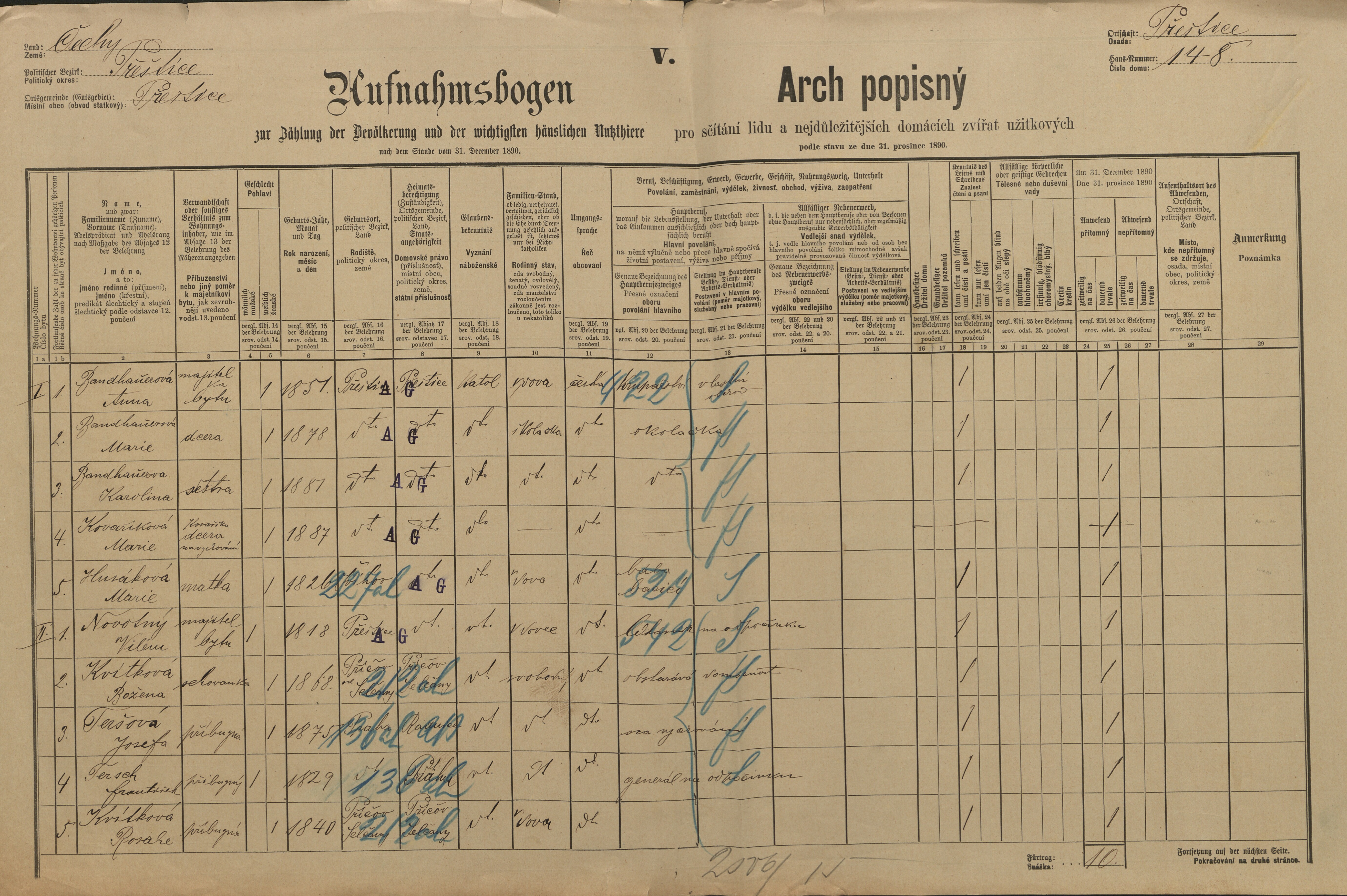 1. soap-pj_00302_census-1890-prestice-cp148_0010