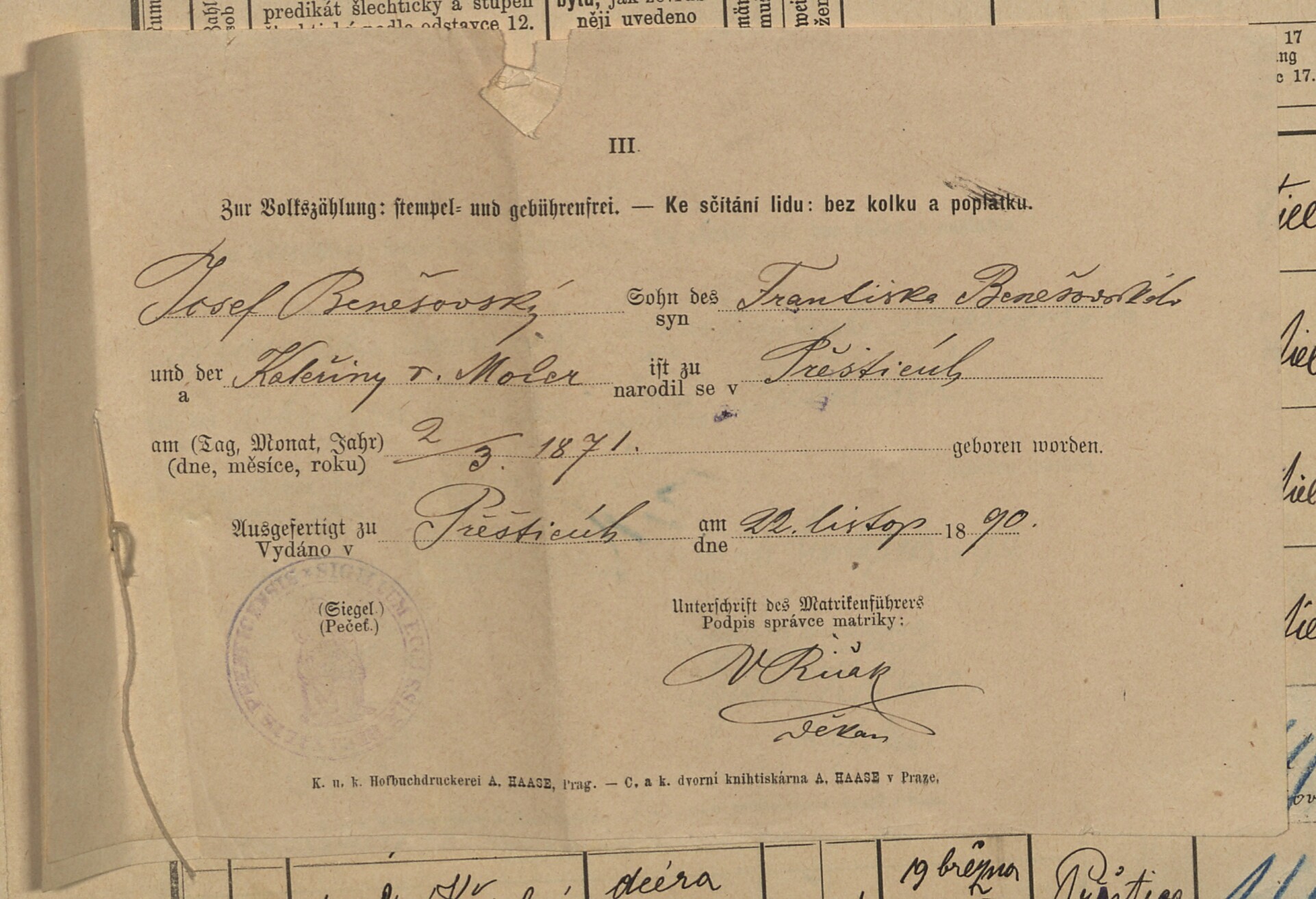 2. soap-pj_00302_census-1890-prestice-cp153-154_0020