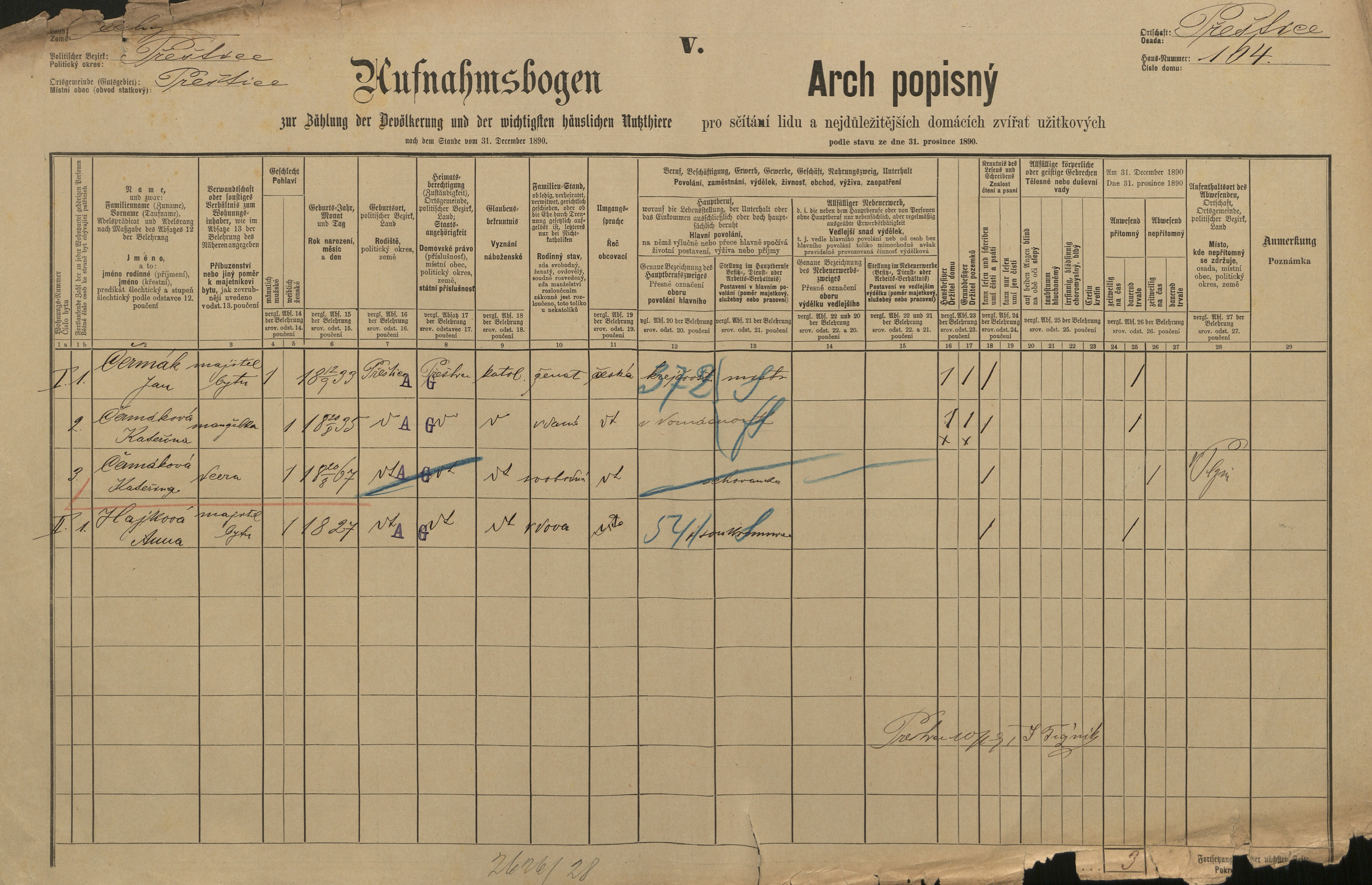 1. soap-pj_00302_census-1890-prestice-cp164_0010