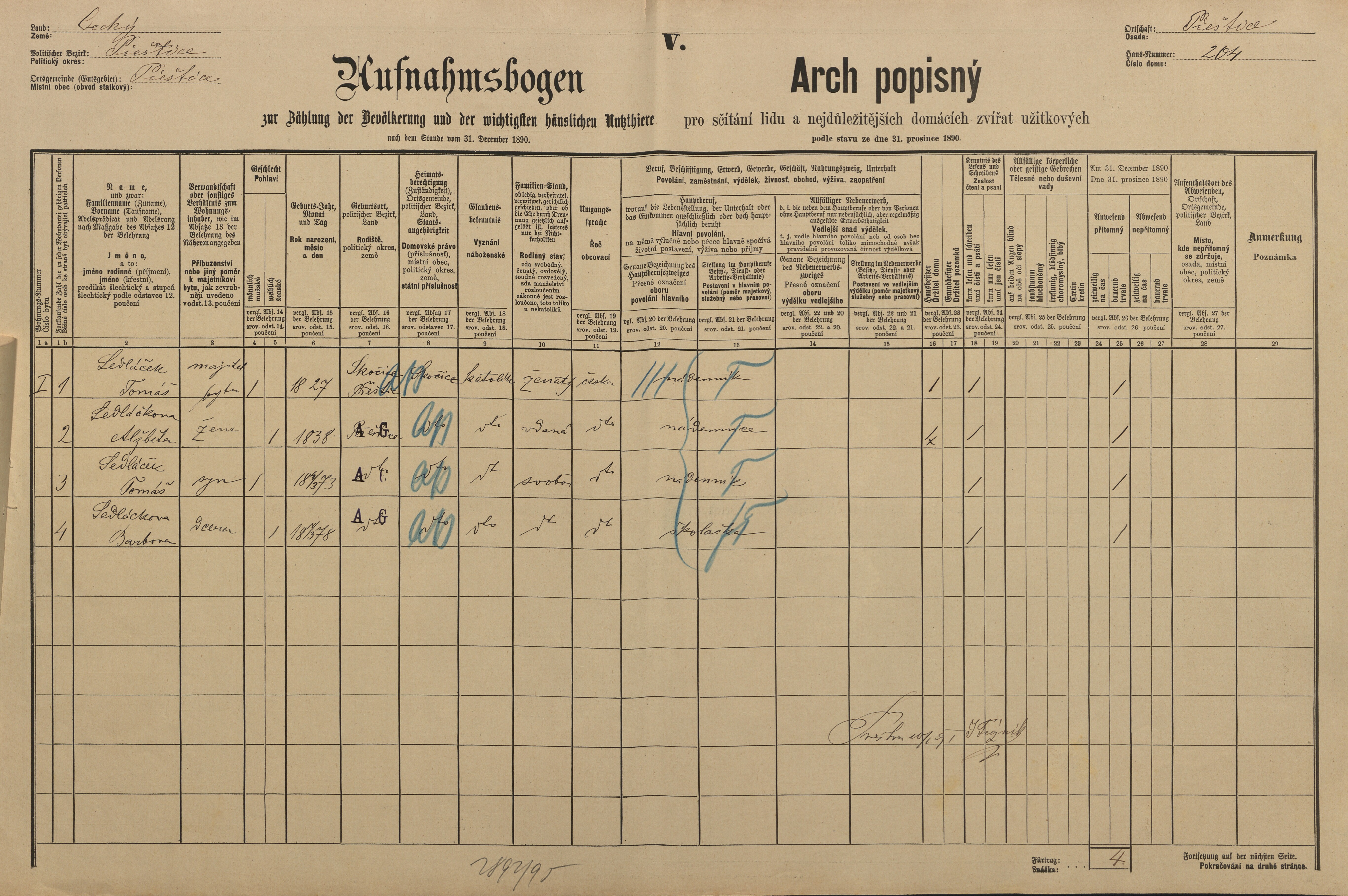 1. soap-pj_00302_census-1890-prestice-cp204_0010