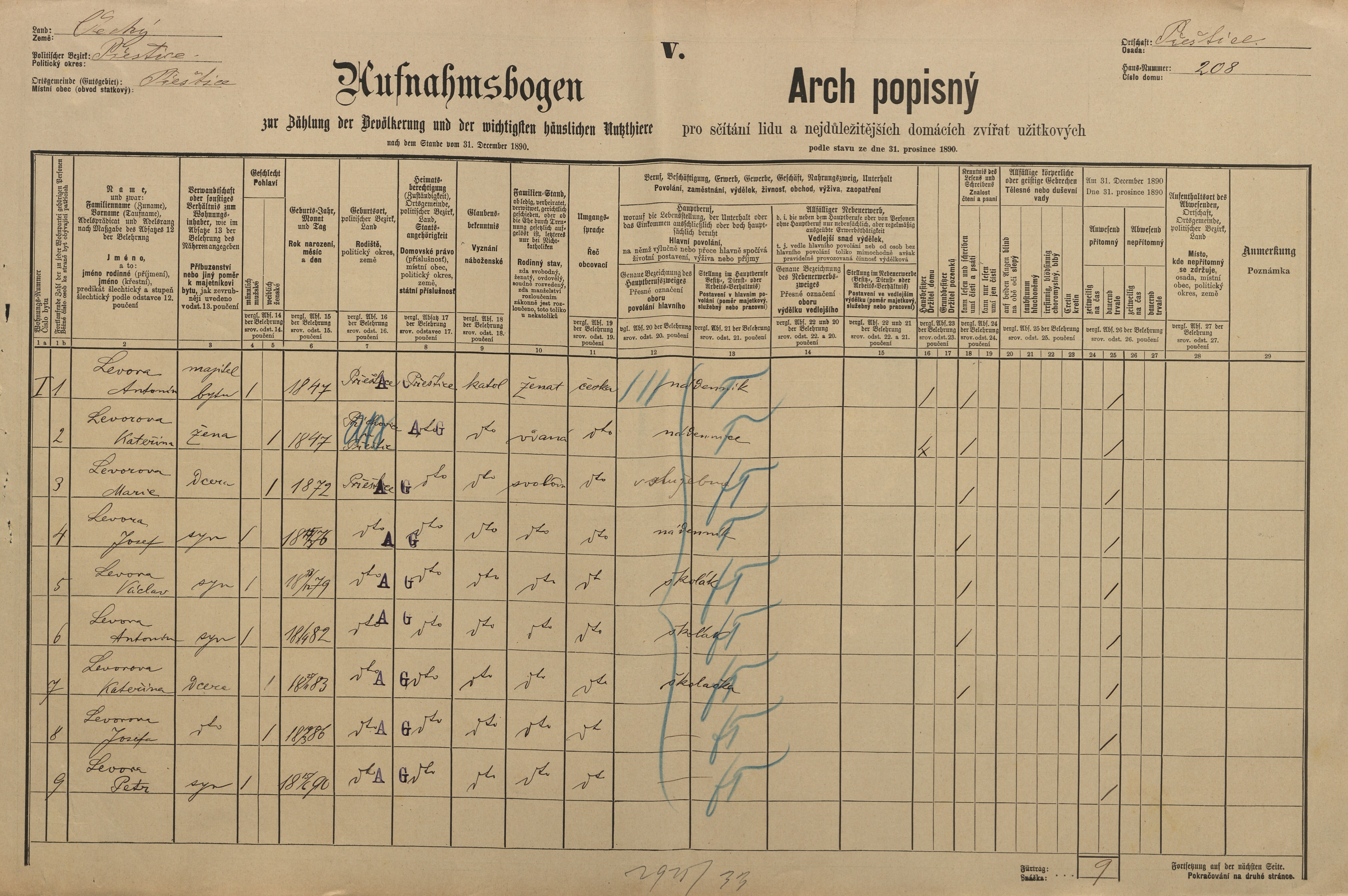 4. soap-pj_00302_census-1890-prestice-cp208_0040