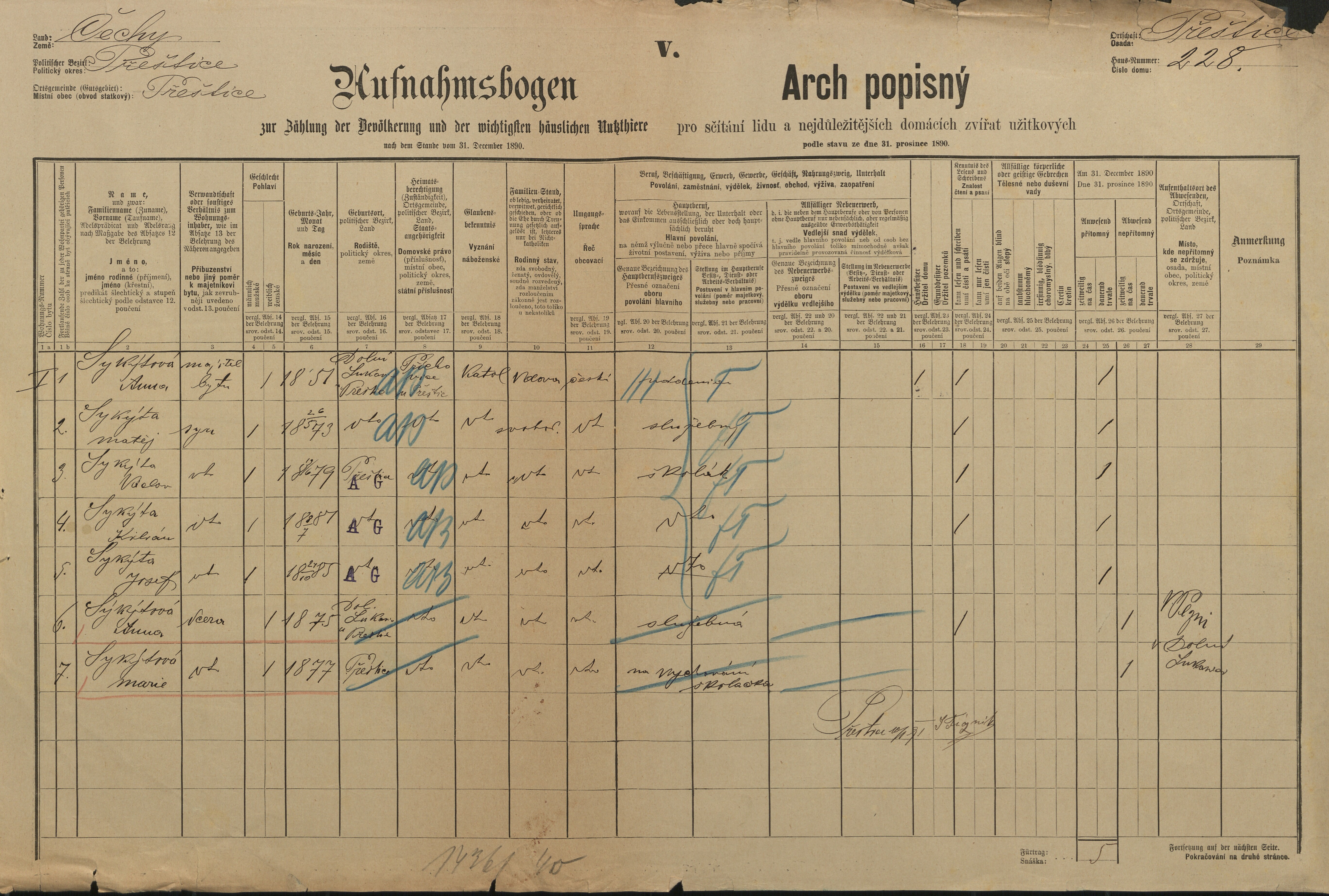 1. soap-pj_00302_census-1890-prestice-cp228_0010