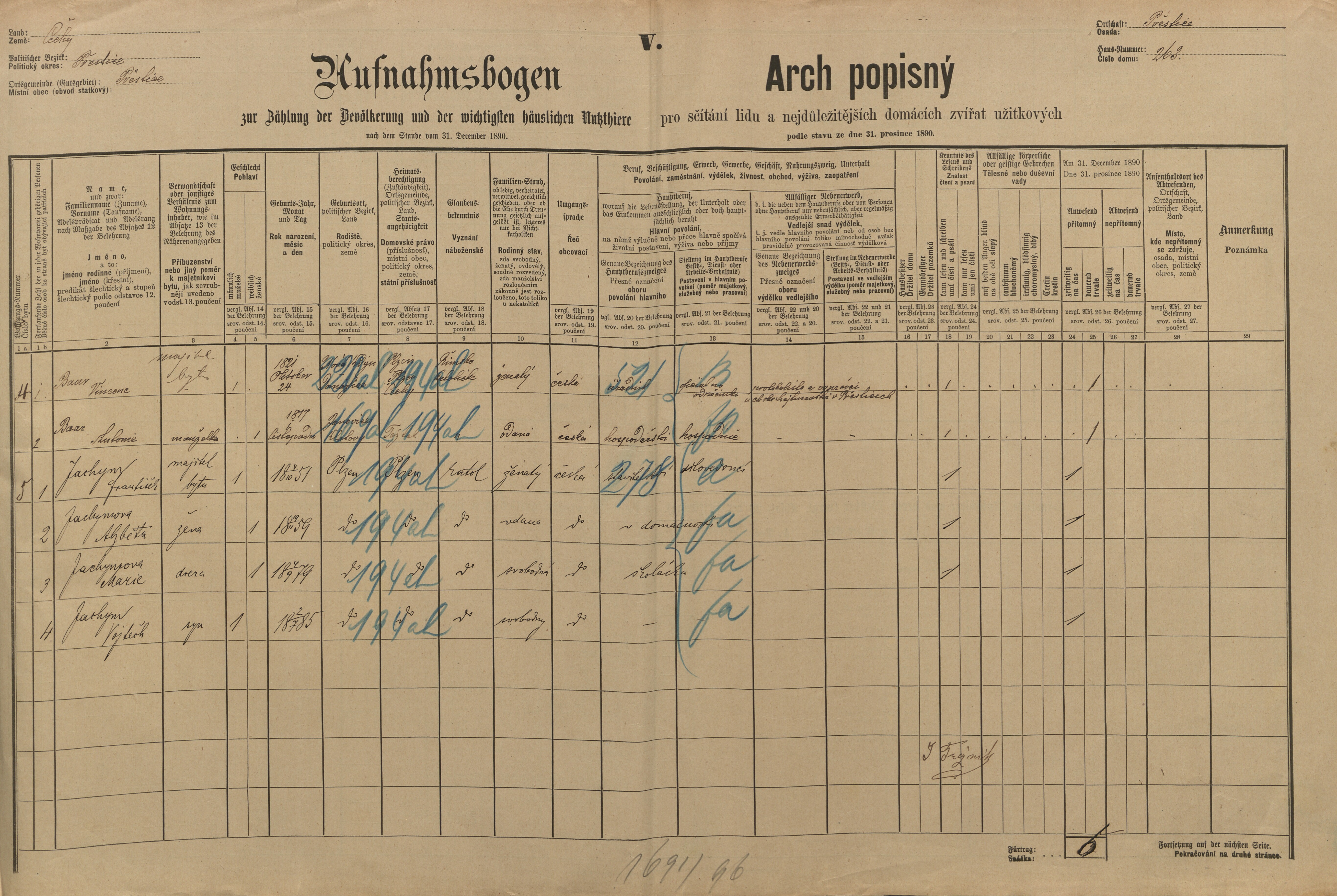 6. soap-pj_00302_census-1890-prestice-cp263_0060