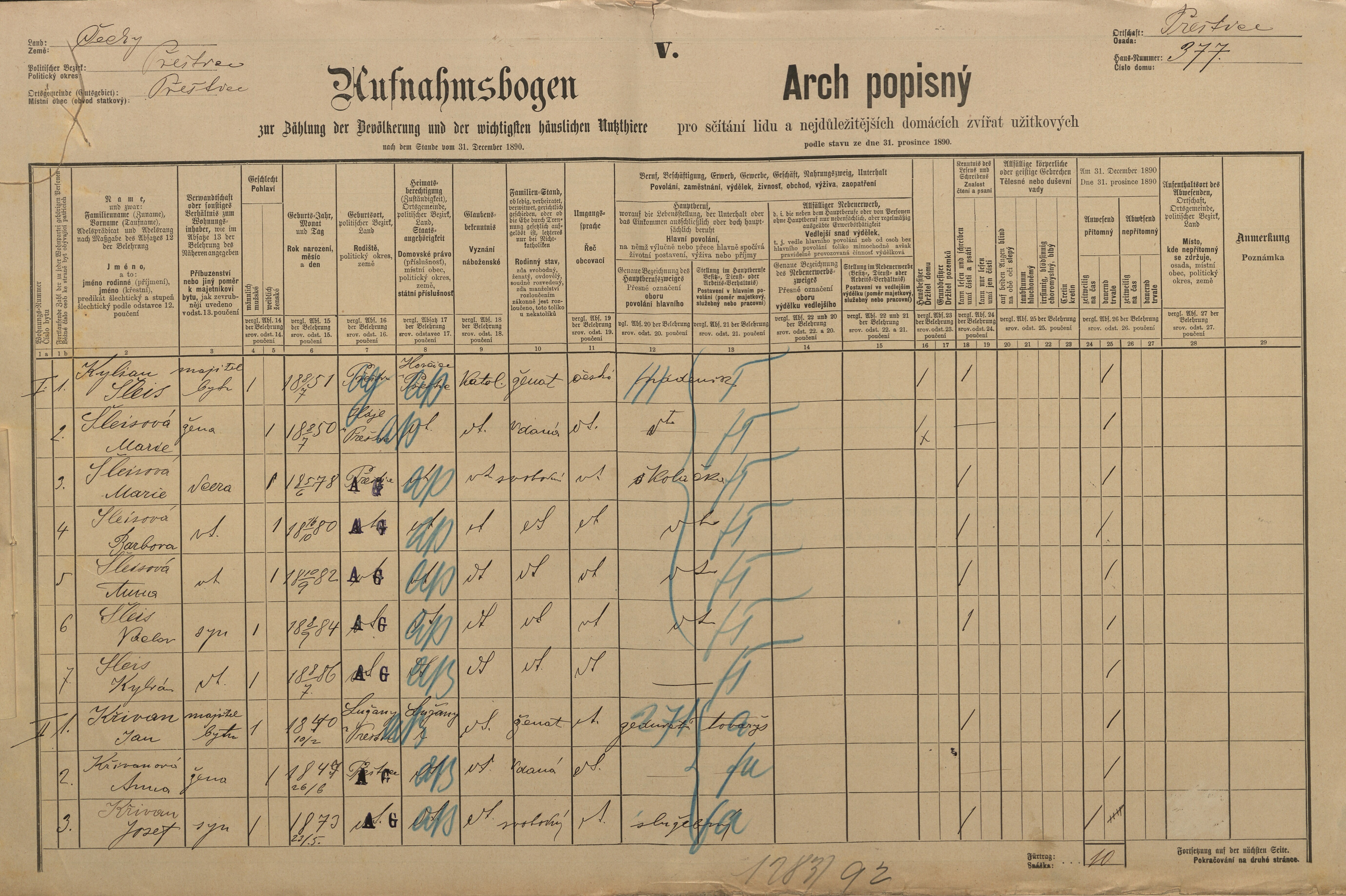 1. soap-pj_00302_census-1890-prestice-cp377_0010