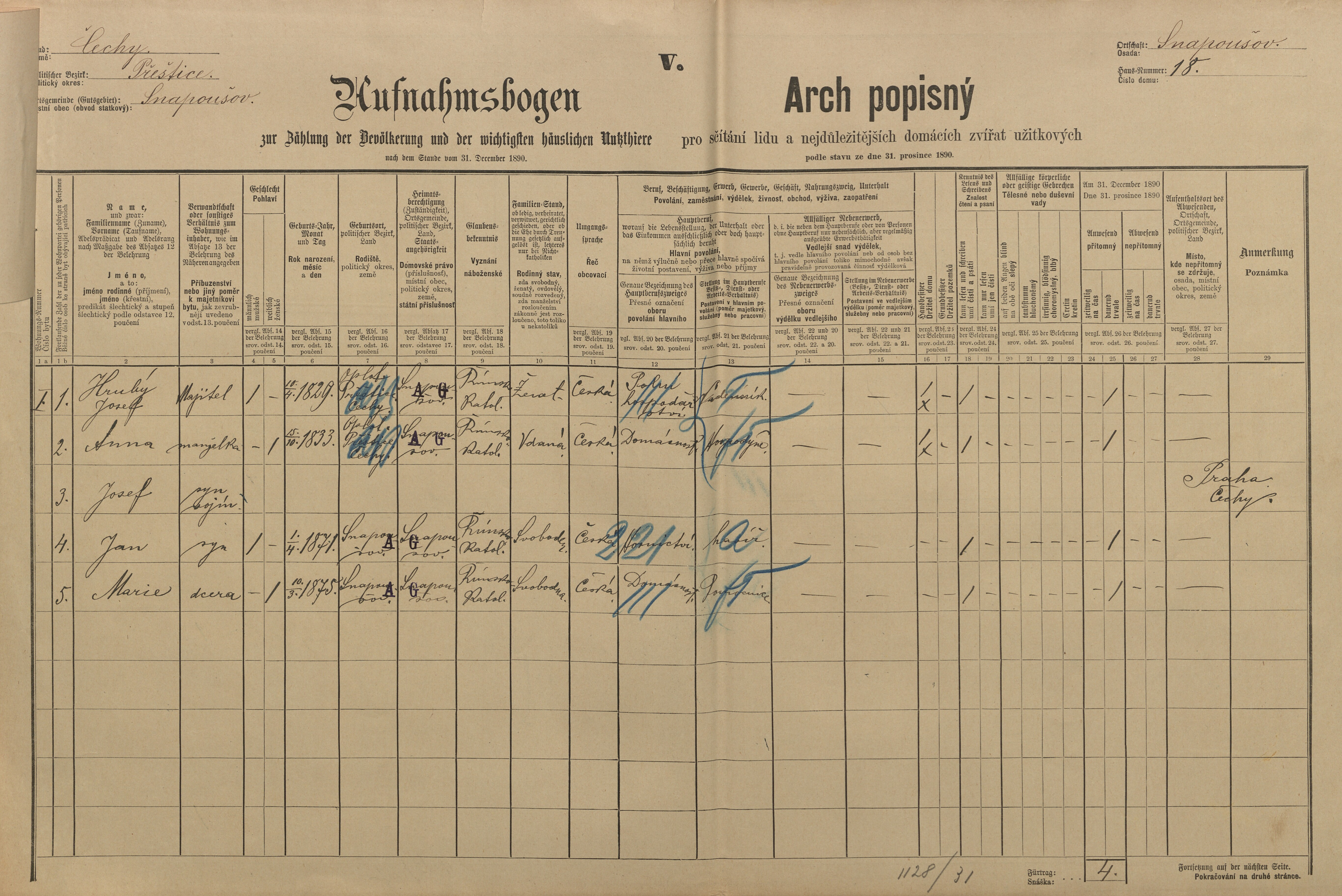 1. soap-pj_00302_census-1890-snopousovy-cp018_0010